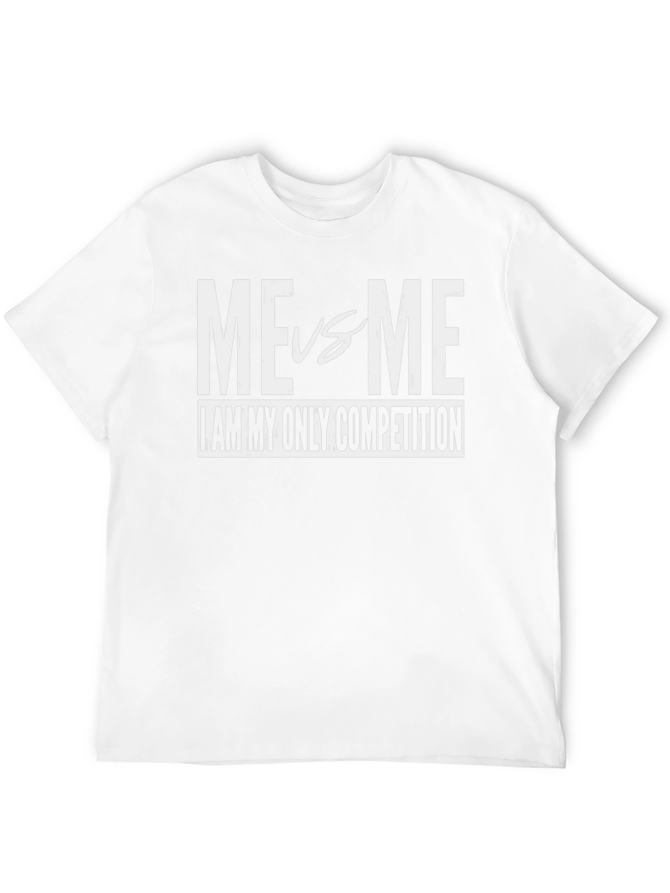 Me vs Me T-Shirt: Only Competition