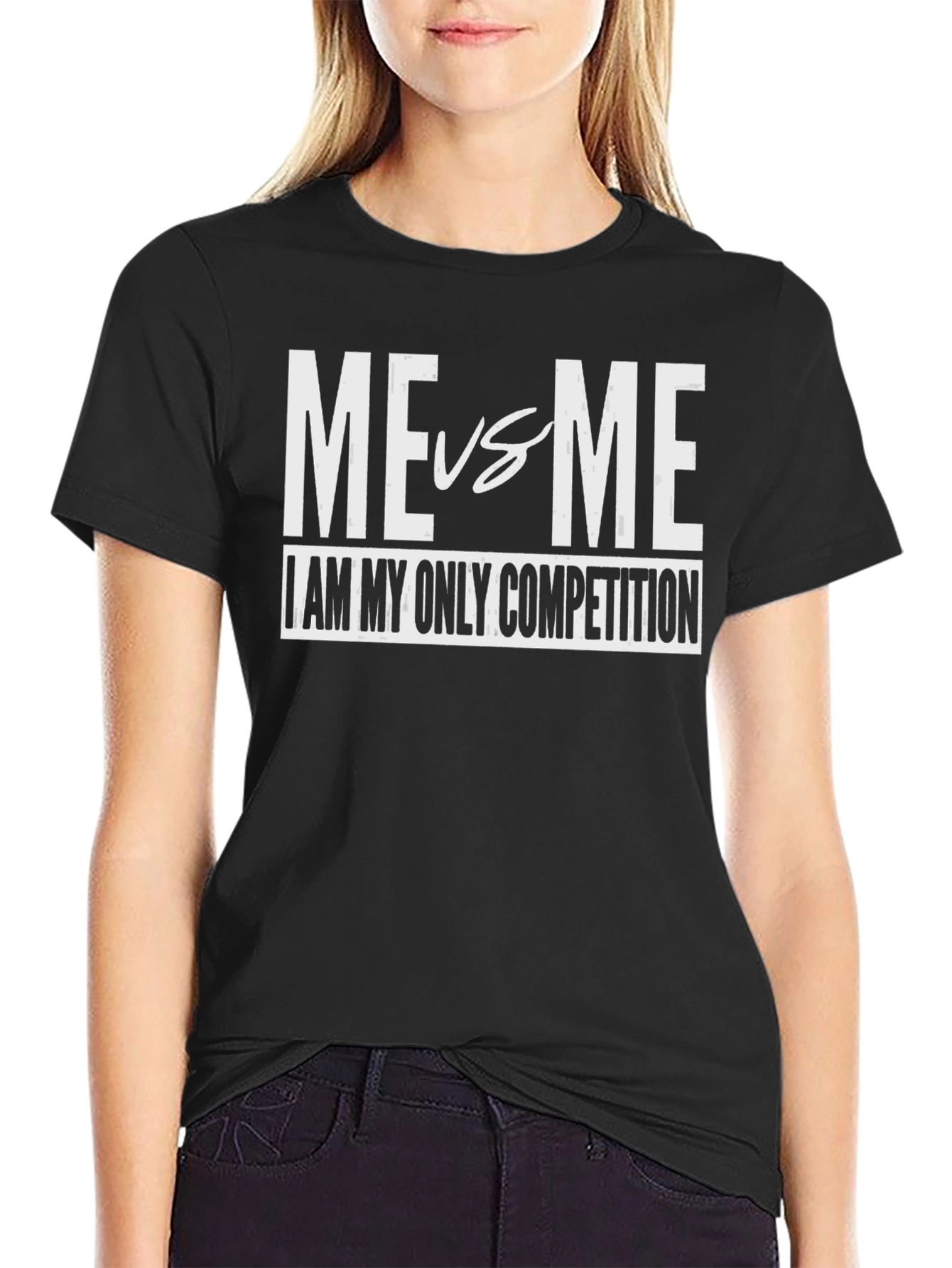 Me vs Me T-Shirt: Only Competition