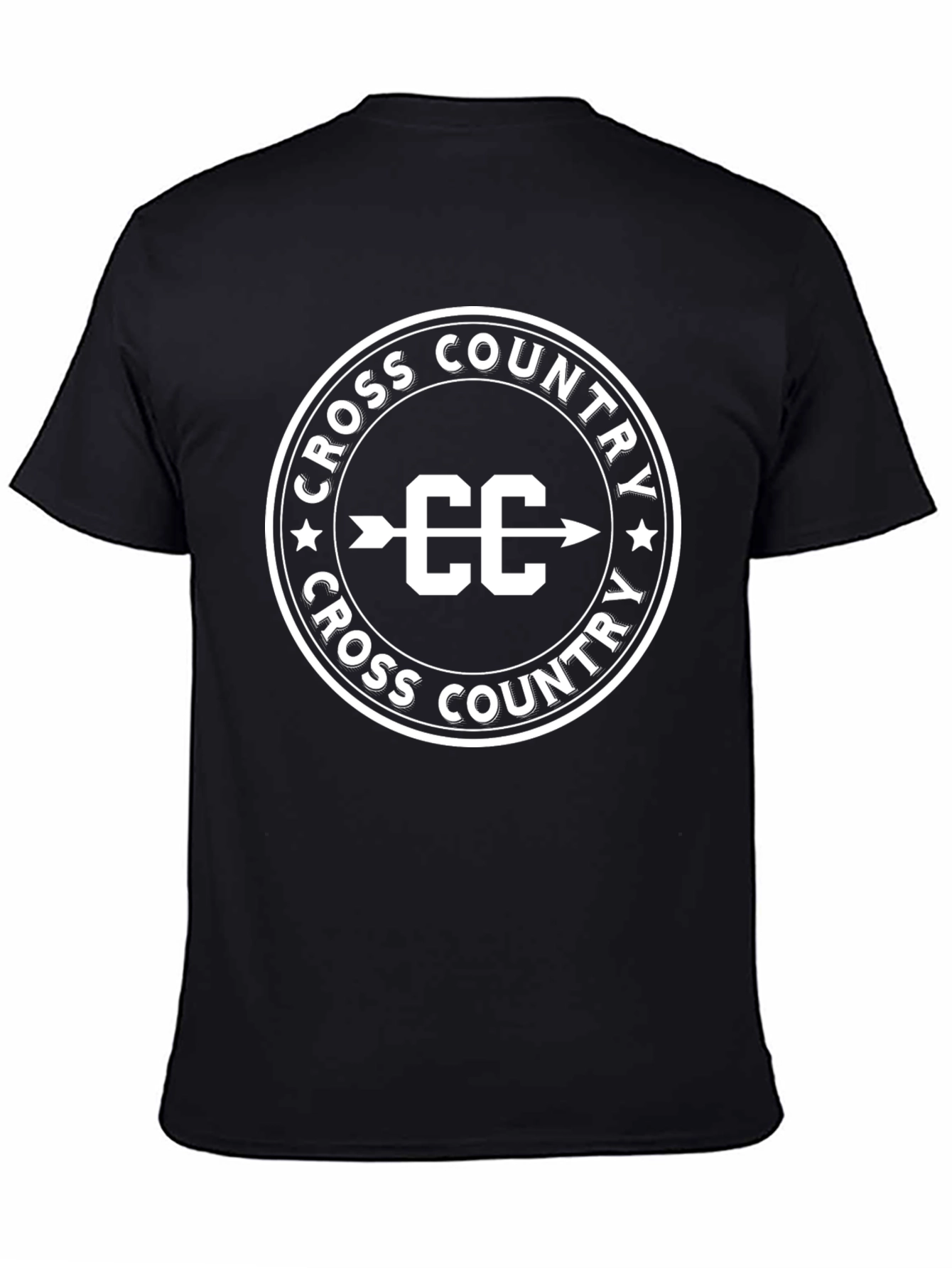 Cross Country T-Shirt - Arrow CC Design