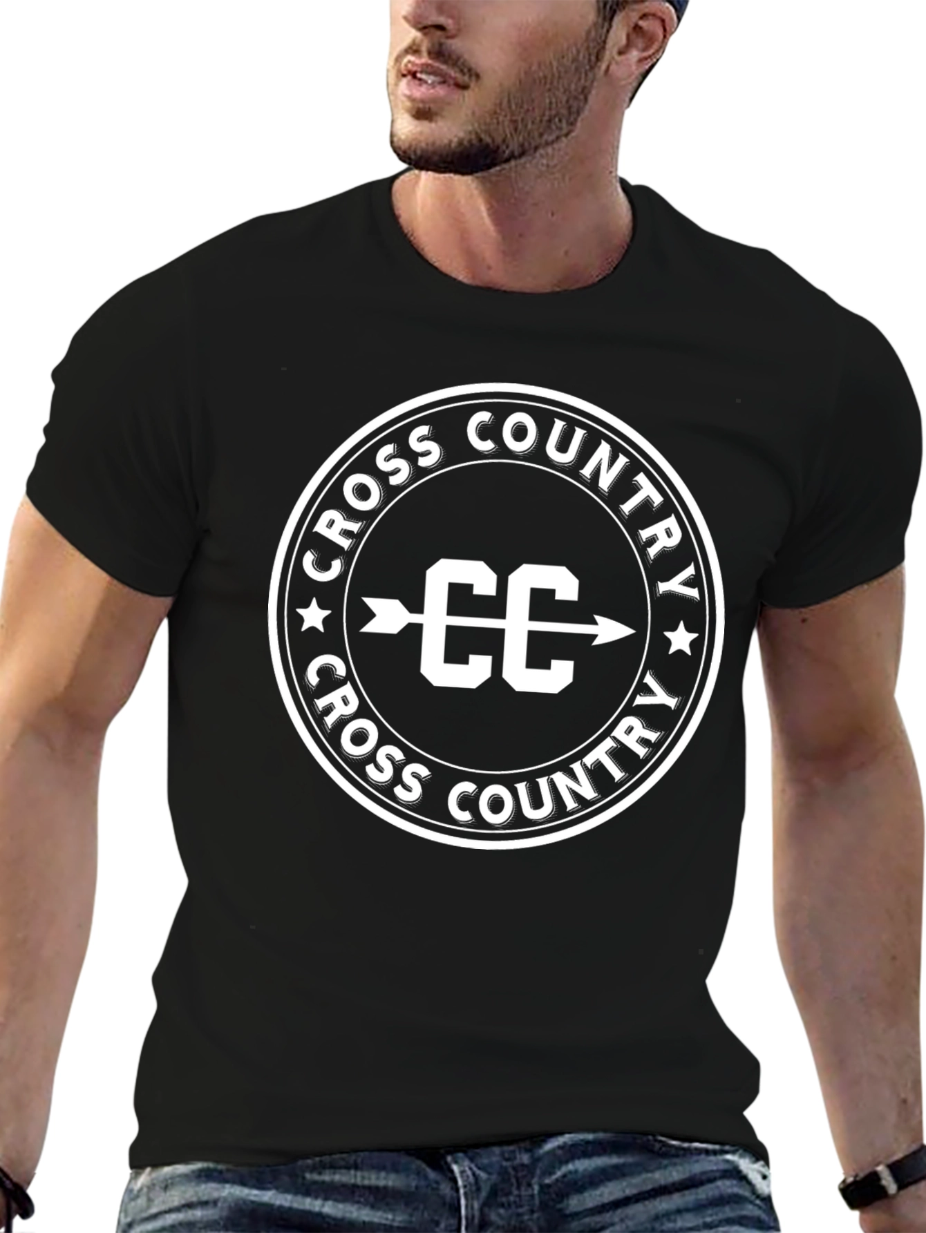 Cross Country T-Shirt - Arrow CC Design