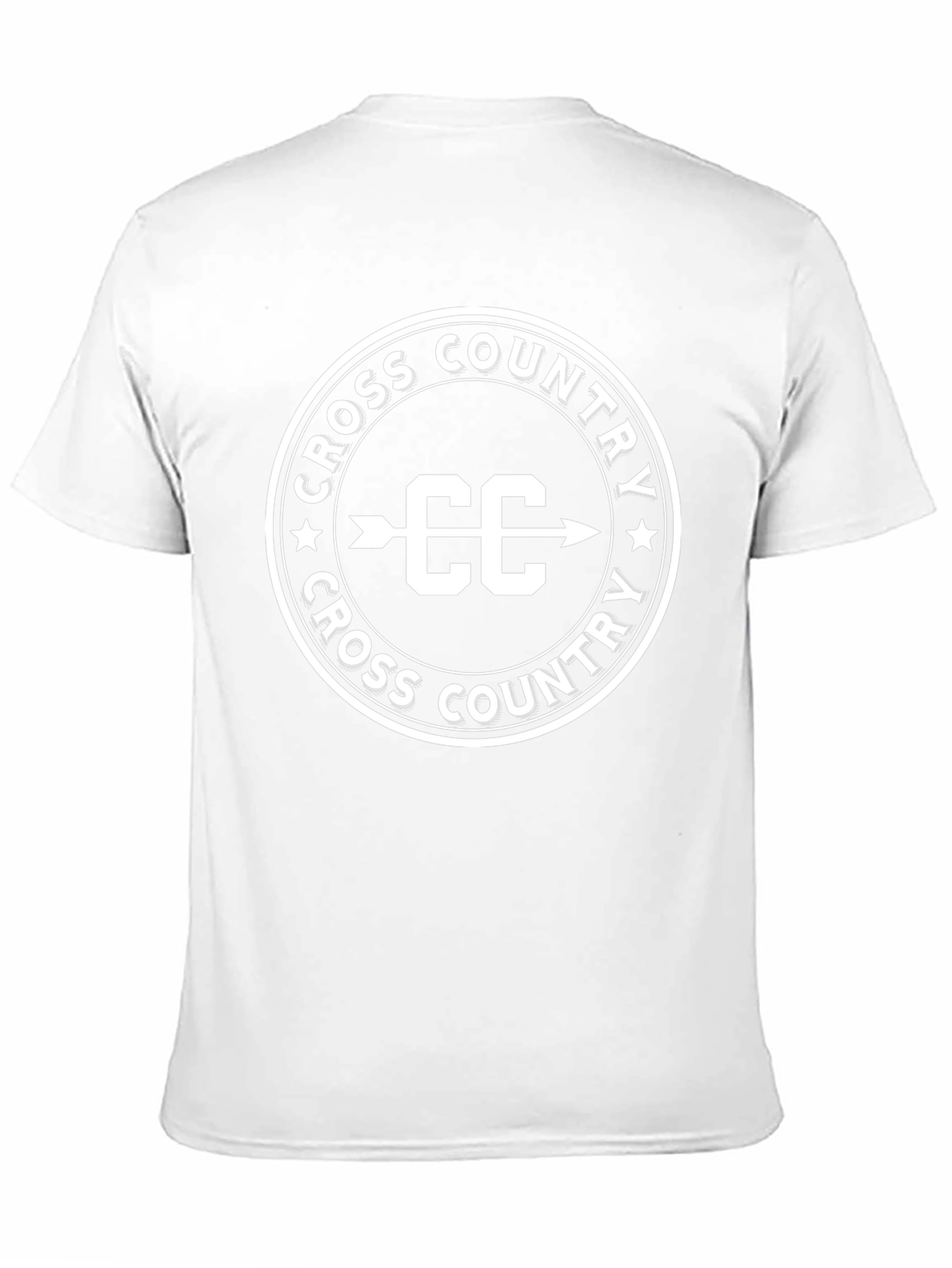 Cross Country T-Shirt - Arrow CC Design
