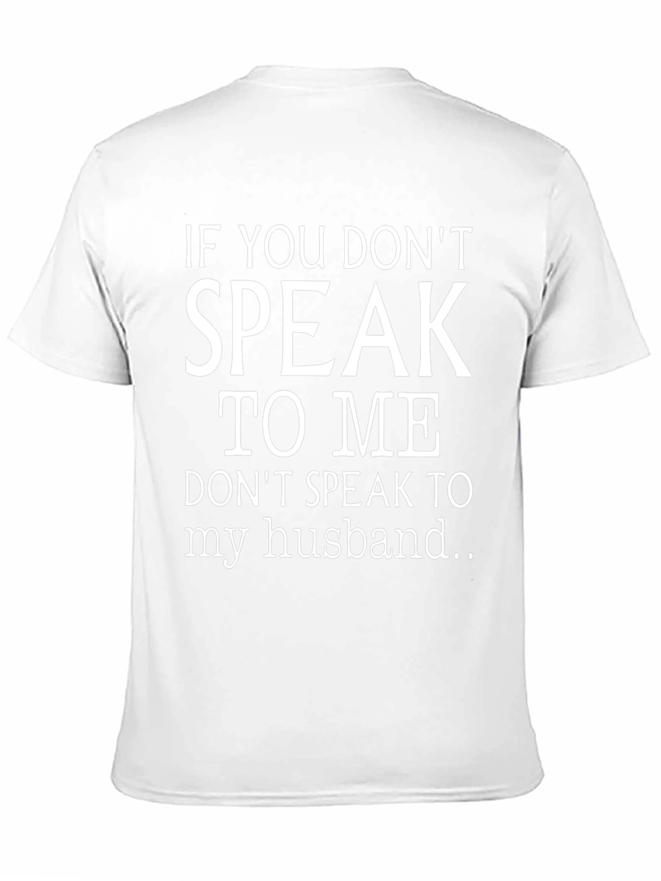 Funny Wife Husband Protection T-Shirt
