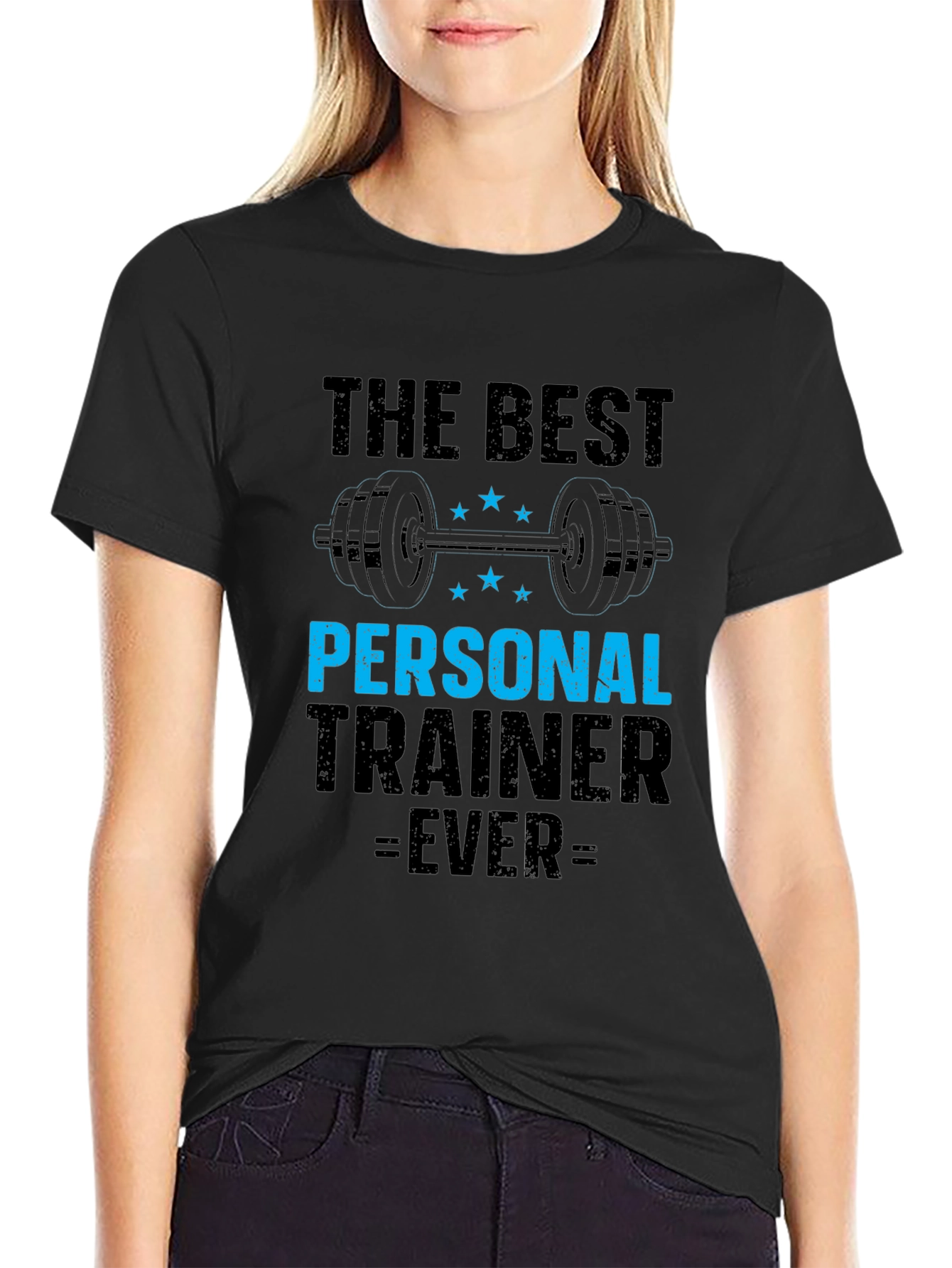 Best Personal Trainer Ever T-Shirt - Gym Fitness Apparel