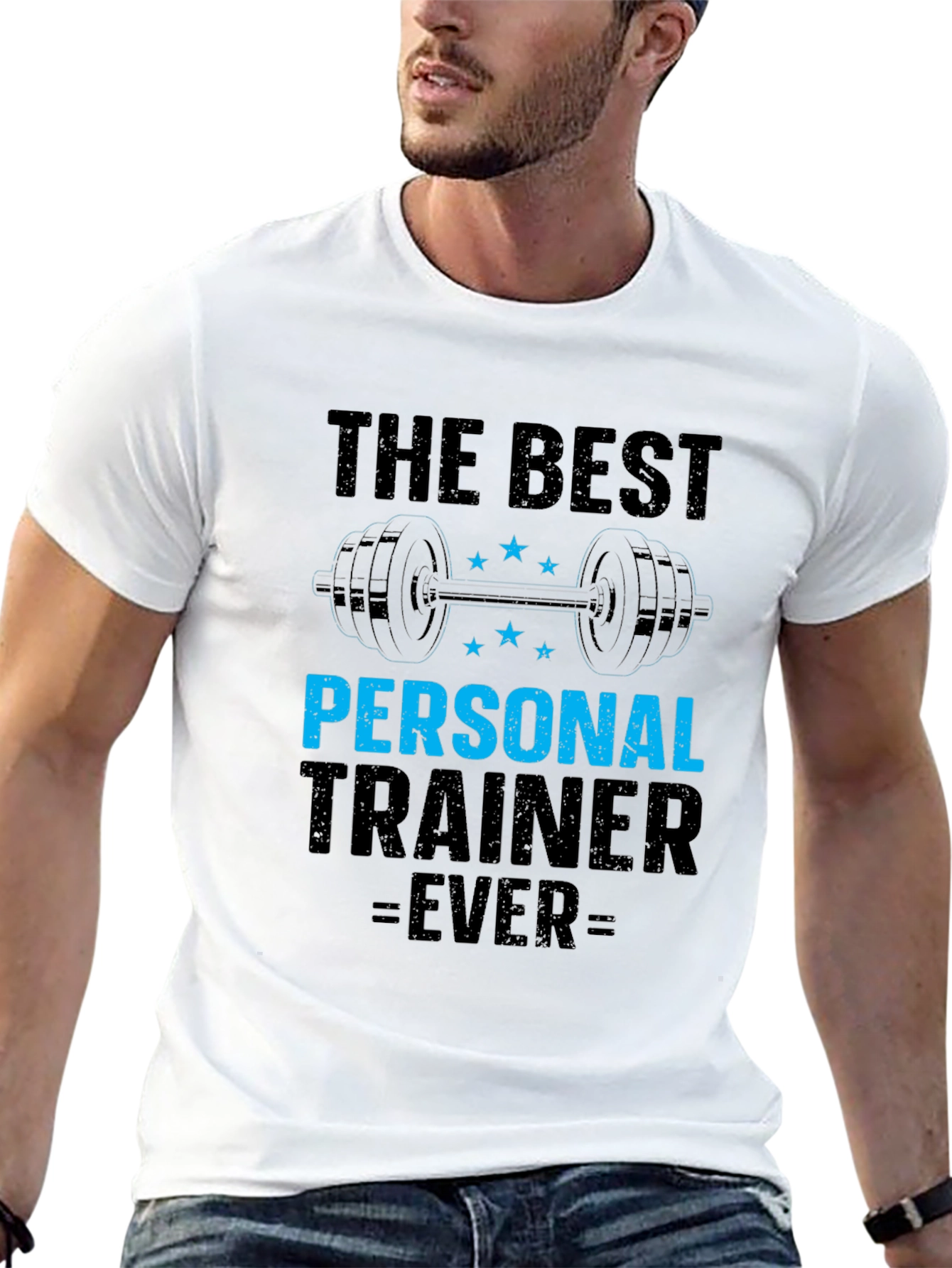 Best Personal Trainer Ever T-Shirt - Gym Fitness Apparel