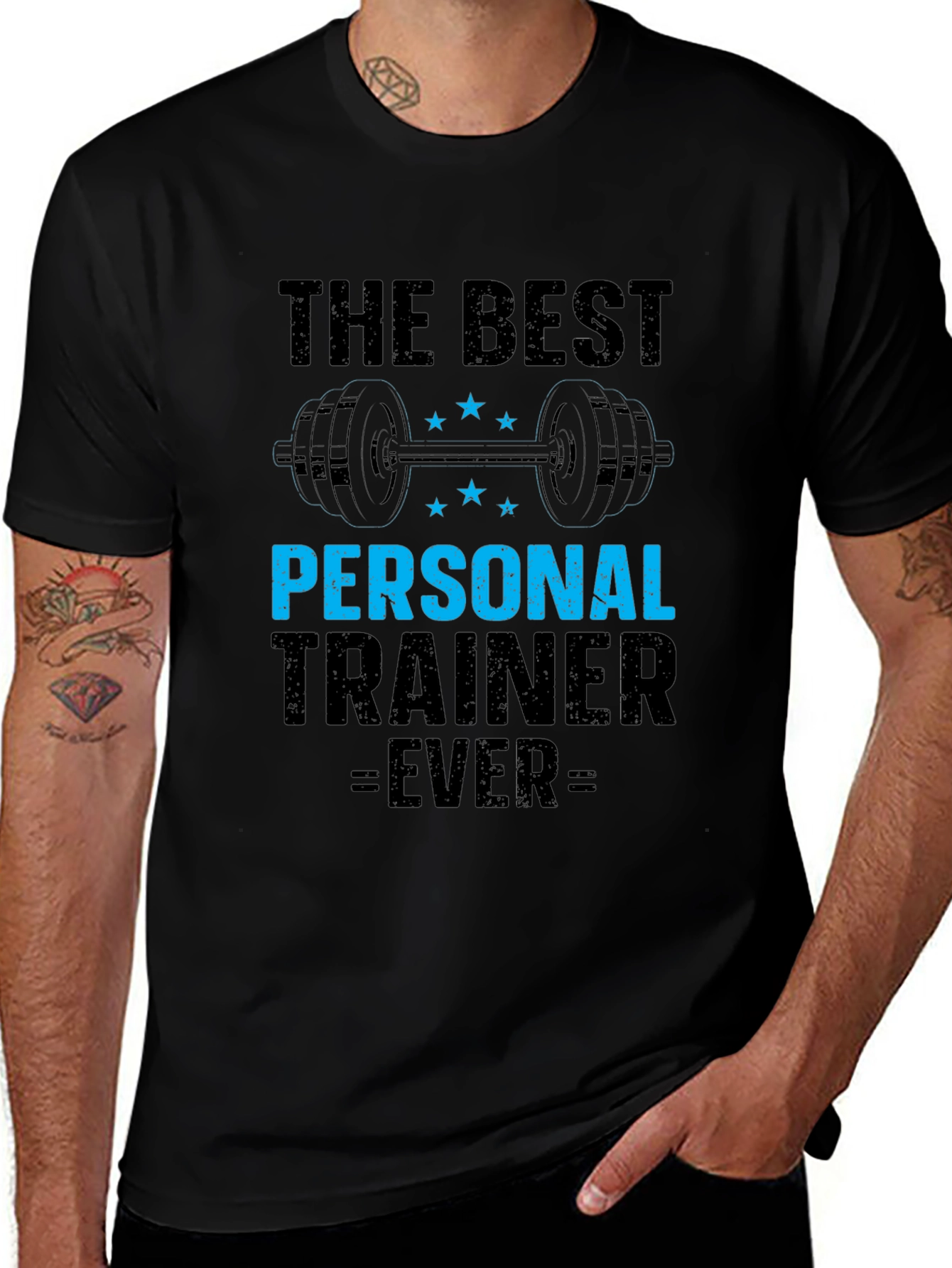 Best Personal Trainer Ever T-Shirt - Gym Fitness Apparel