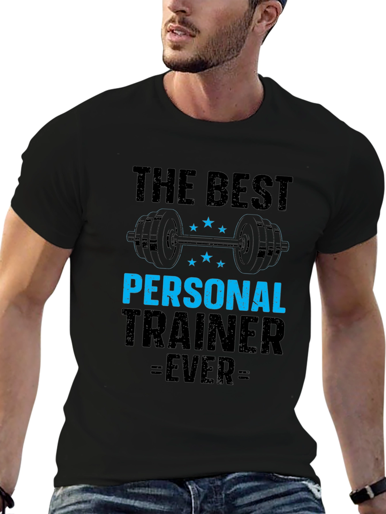 Best Personal Trainer Ever T-Shirt - Gym Fitness Apparel