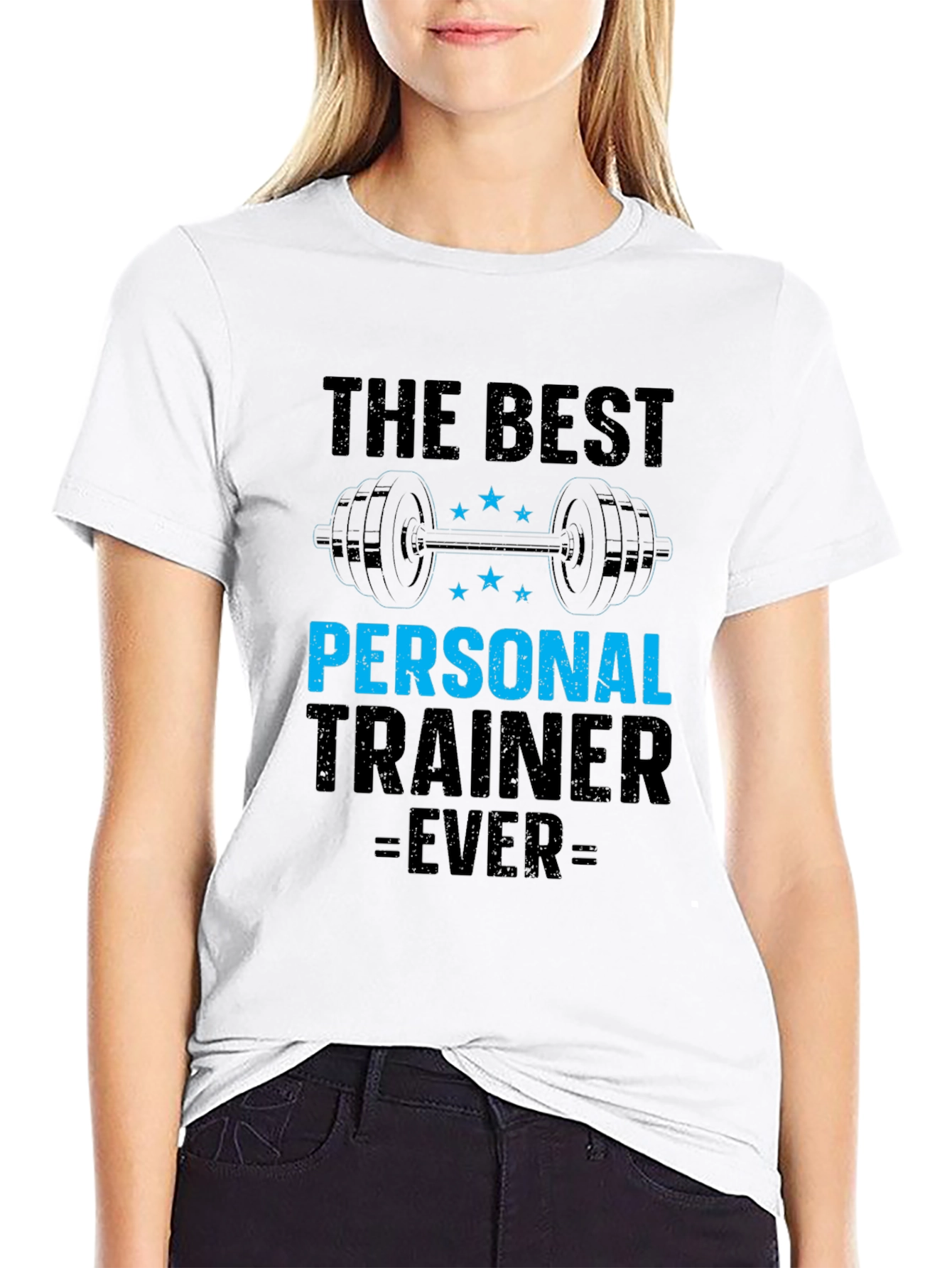 Best Personal Trainer Ever T-Shirt - Gym Fitness Apparel