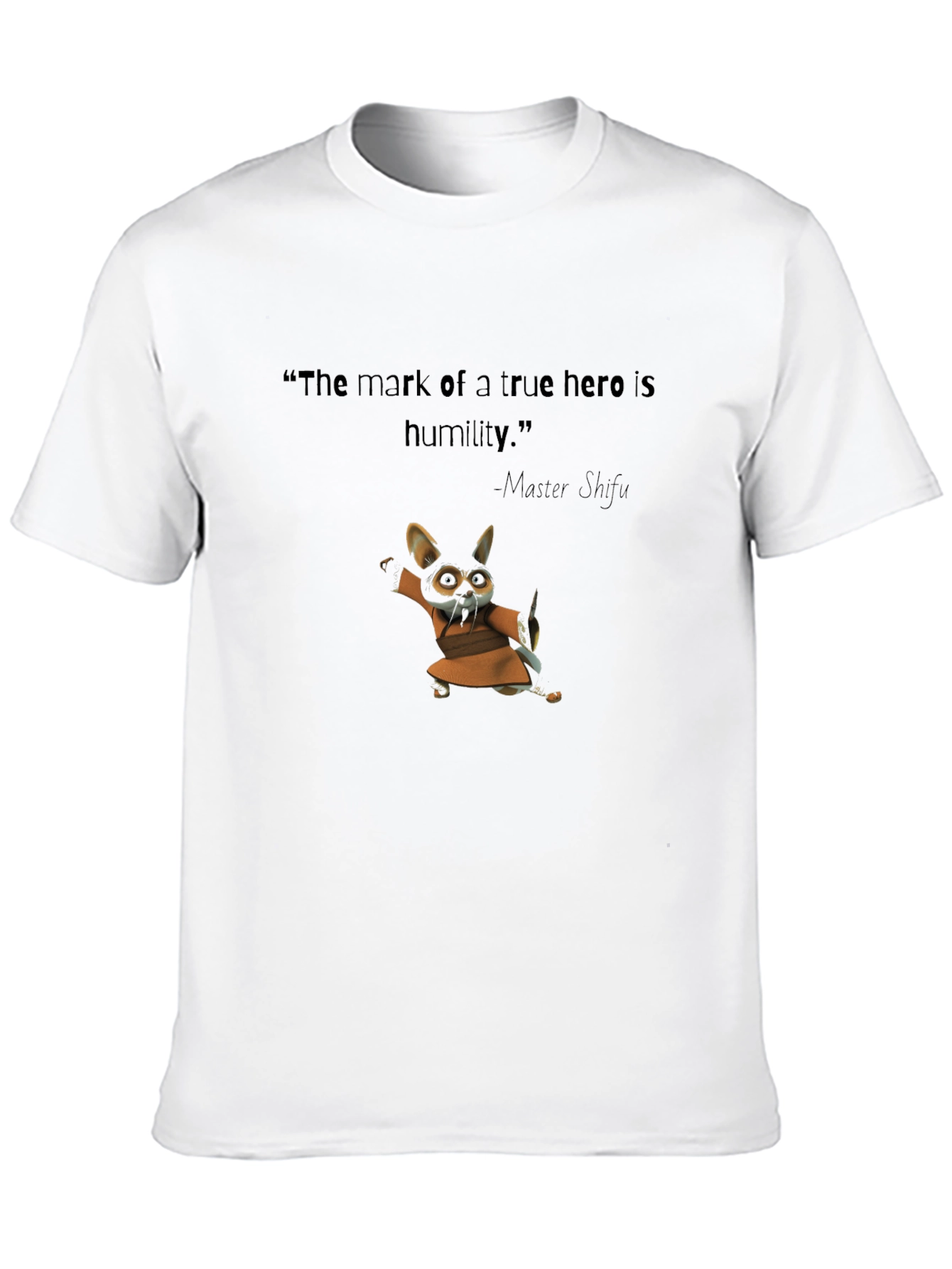 Master Shifu Humility T-Shirt
