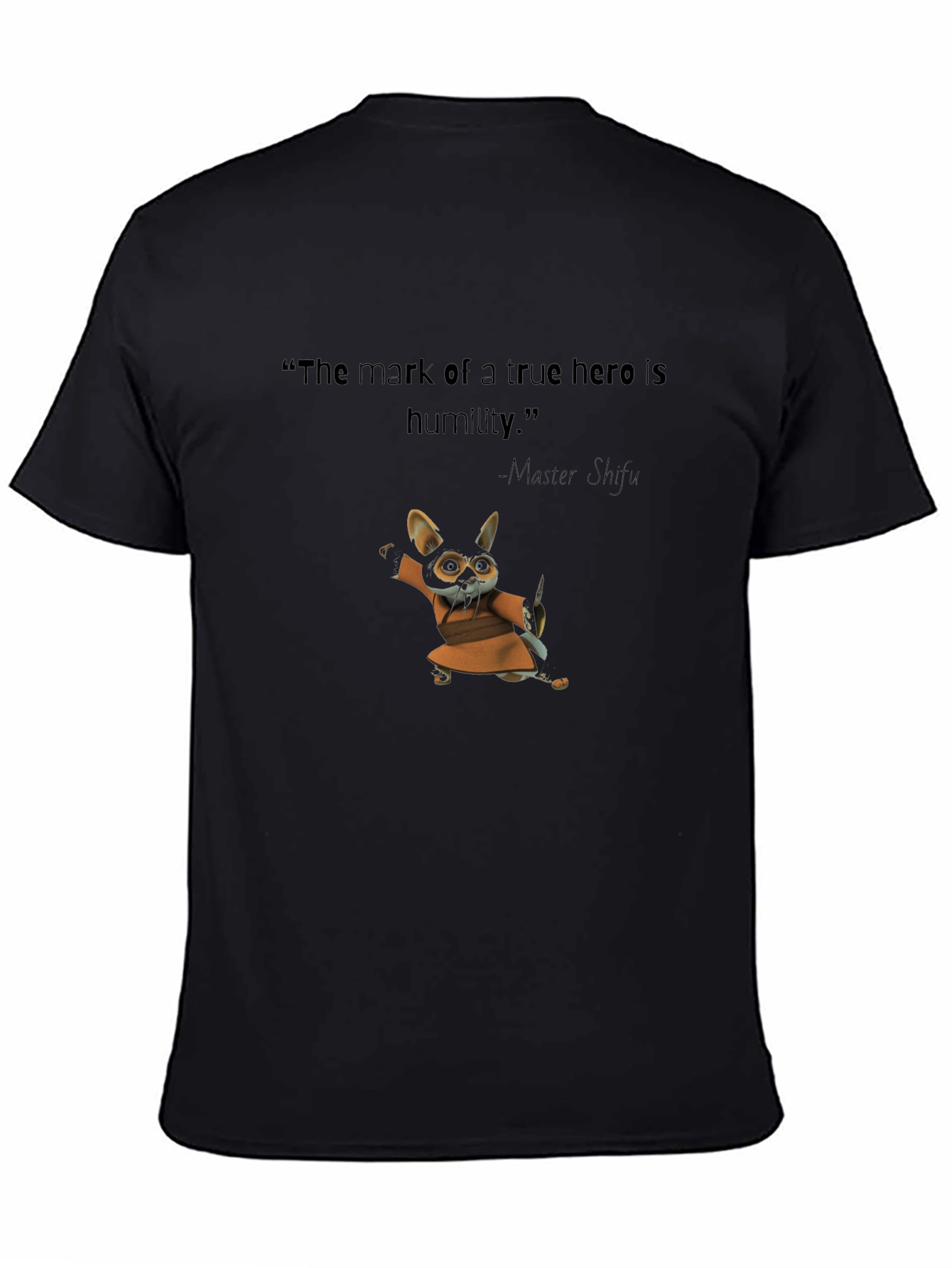 Master Shifu Humility T-Shirt