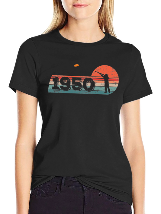 Vintage 1950s Skeet Shooting T-Shirt