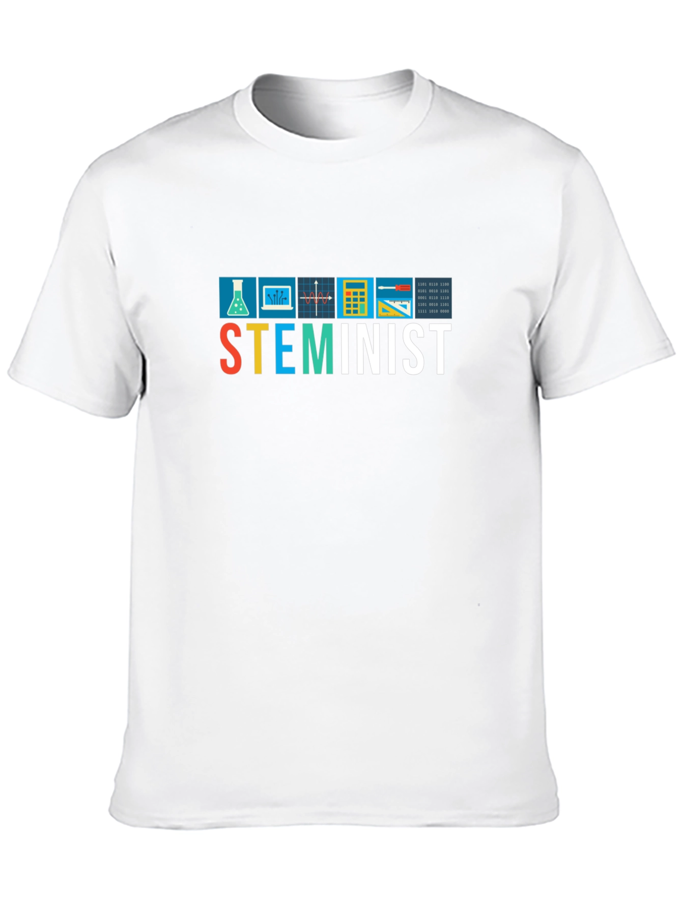 STEMinist Graphic T-Shirt
