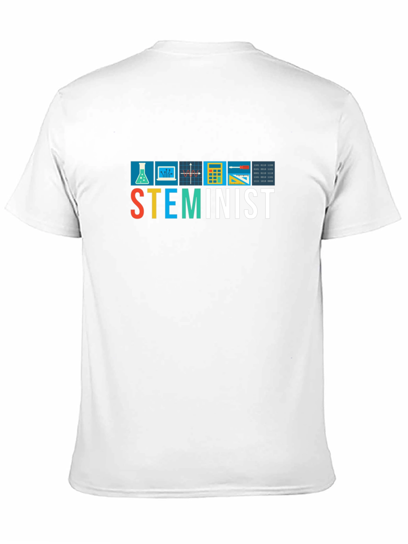 STEMinist Graphic T-Shirt