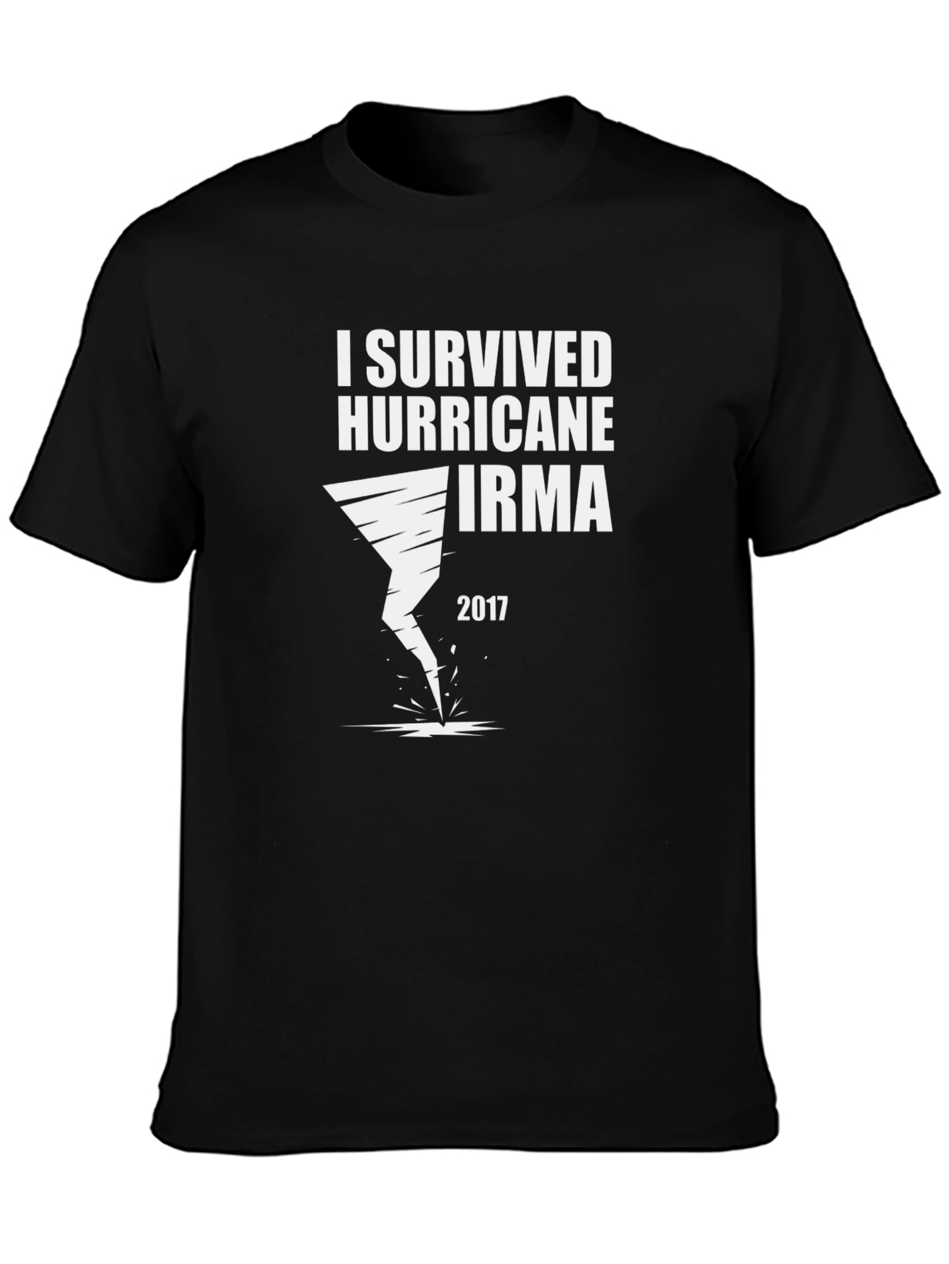 I Survived Hurricane Irma 2017 T-Shirt