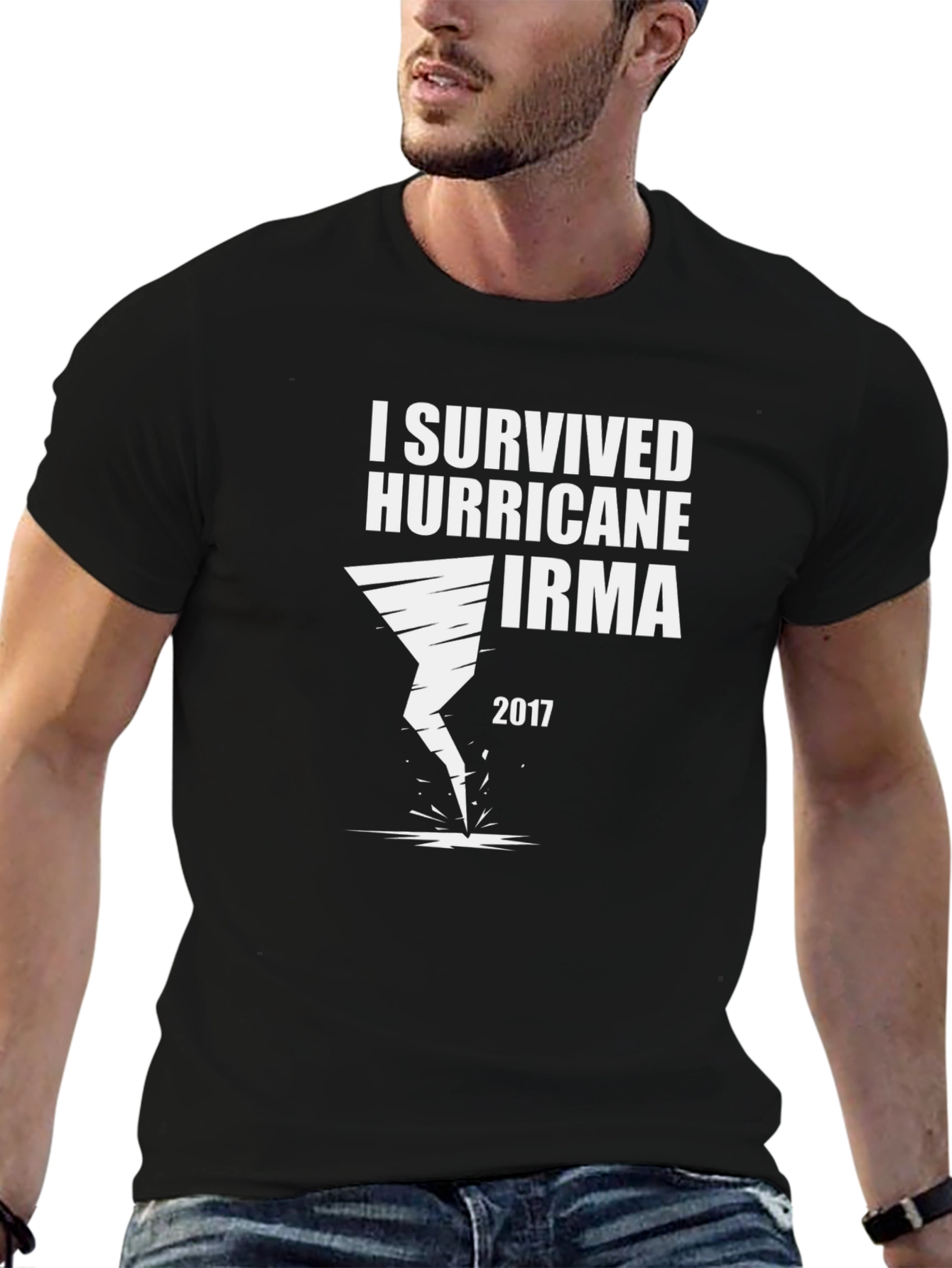 I Survived Hurricane Irma 2017 T-Shirt