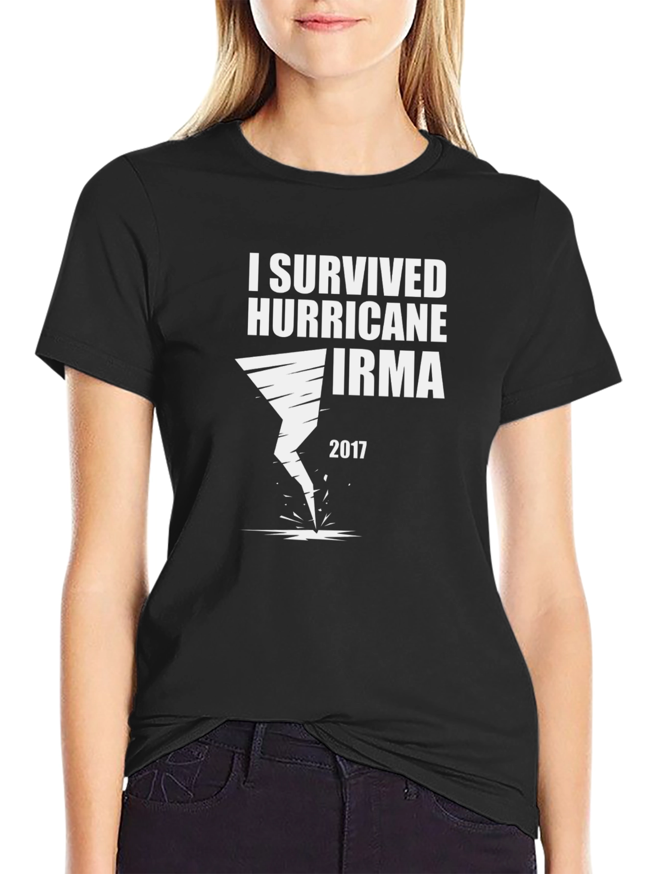 I Survived Hurricane Irma 2017 T-Shirt