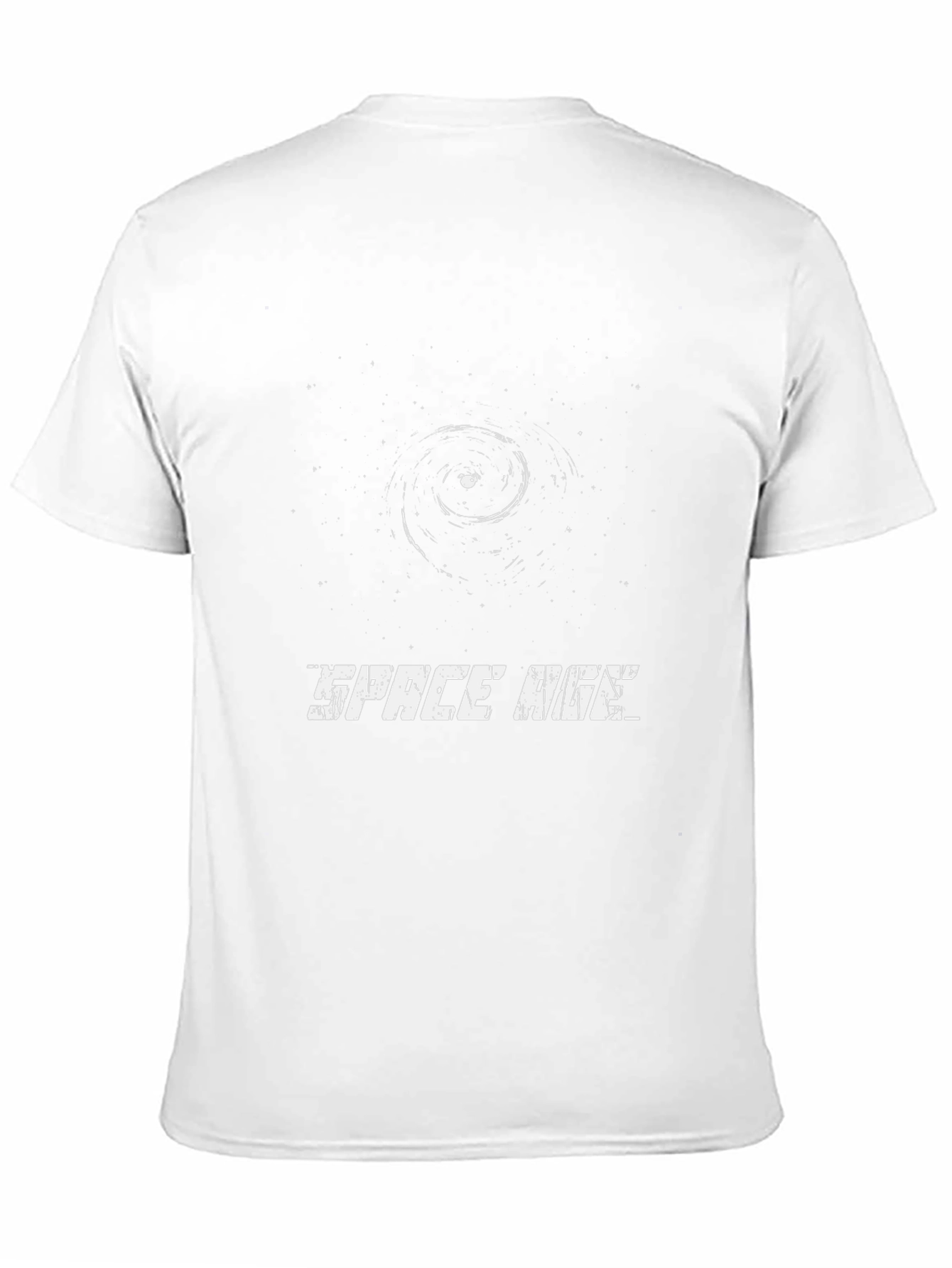 Space Age Graphic Tee - Galaxy Print