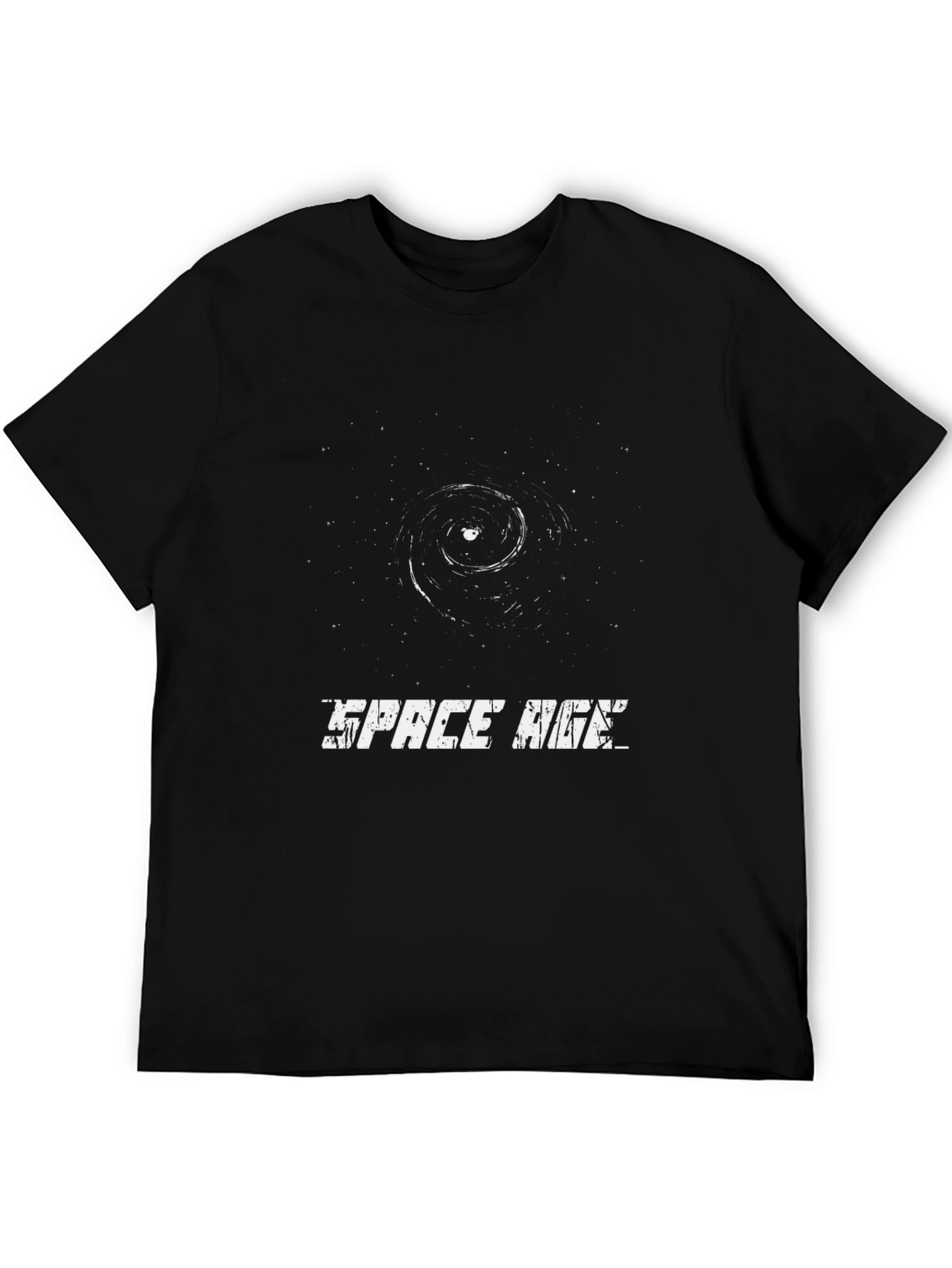 Space Age Graphic Tee - Galaxy Print