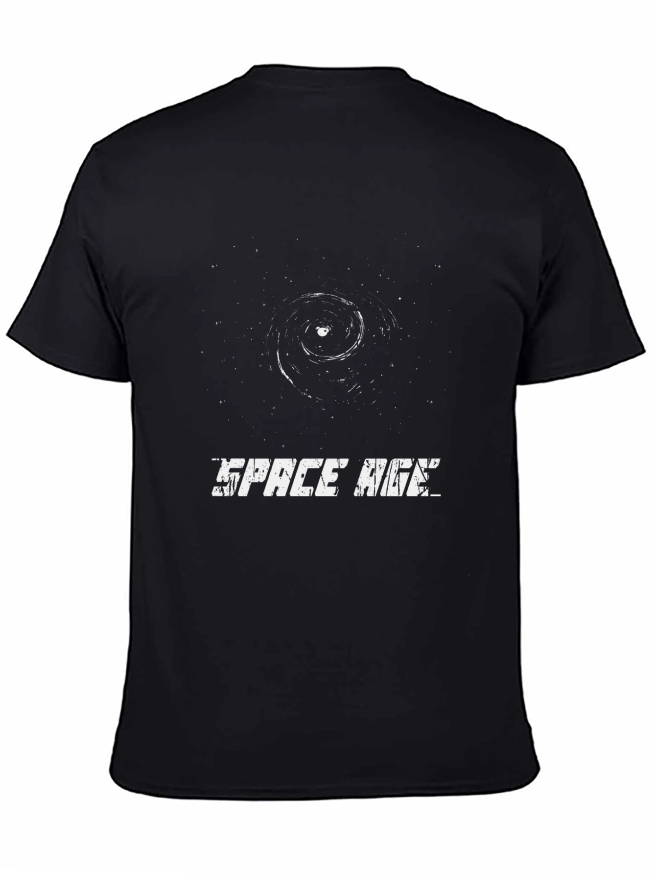 Space Age Graphic Tee - Galaxy Print