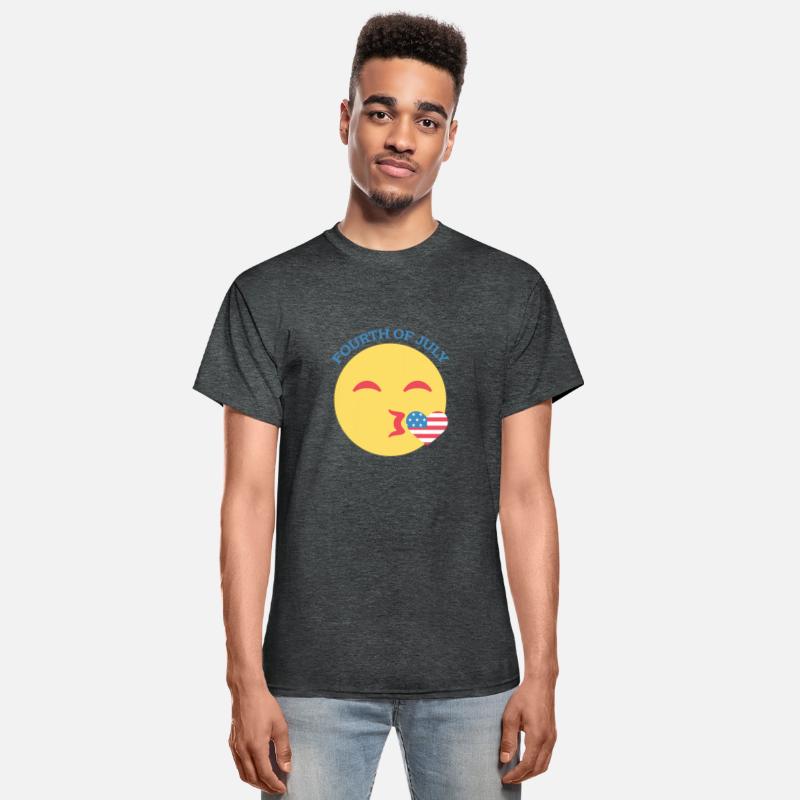 4th of July Kiss America Flag