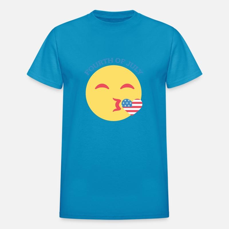 4th of July Kiss America Flag