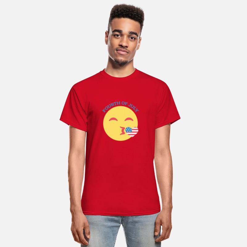 4th of July Kiss America Flag