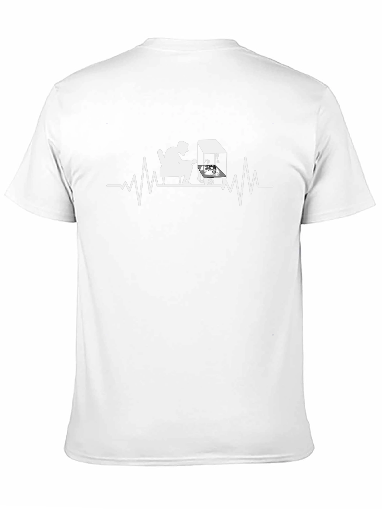 3D Printing Heartbeat T-Shirt - Unique Design!