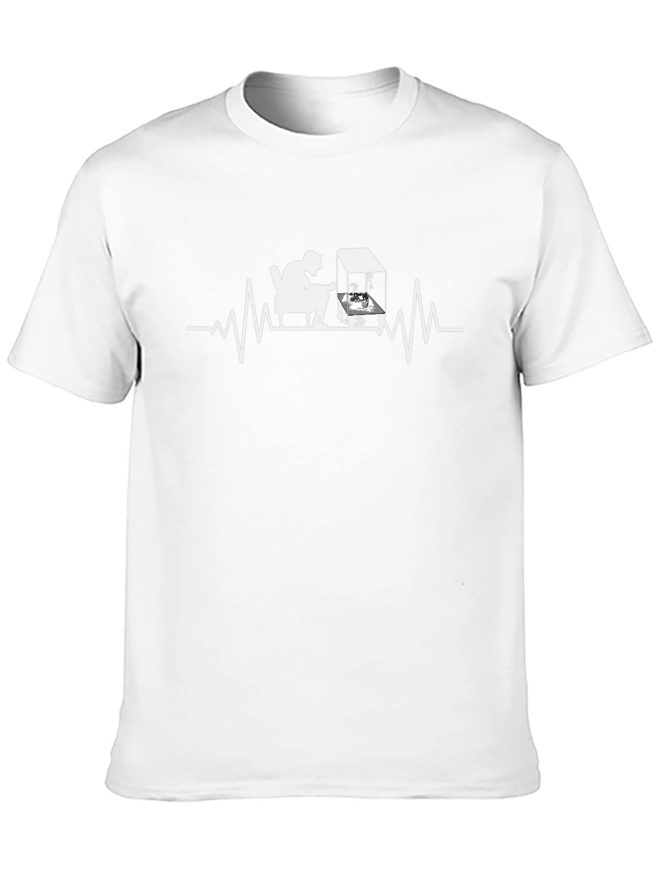 3D Printing Heartbeat T-Shirt - Unique Design!