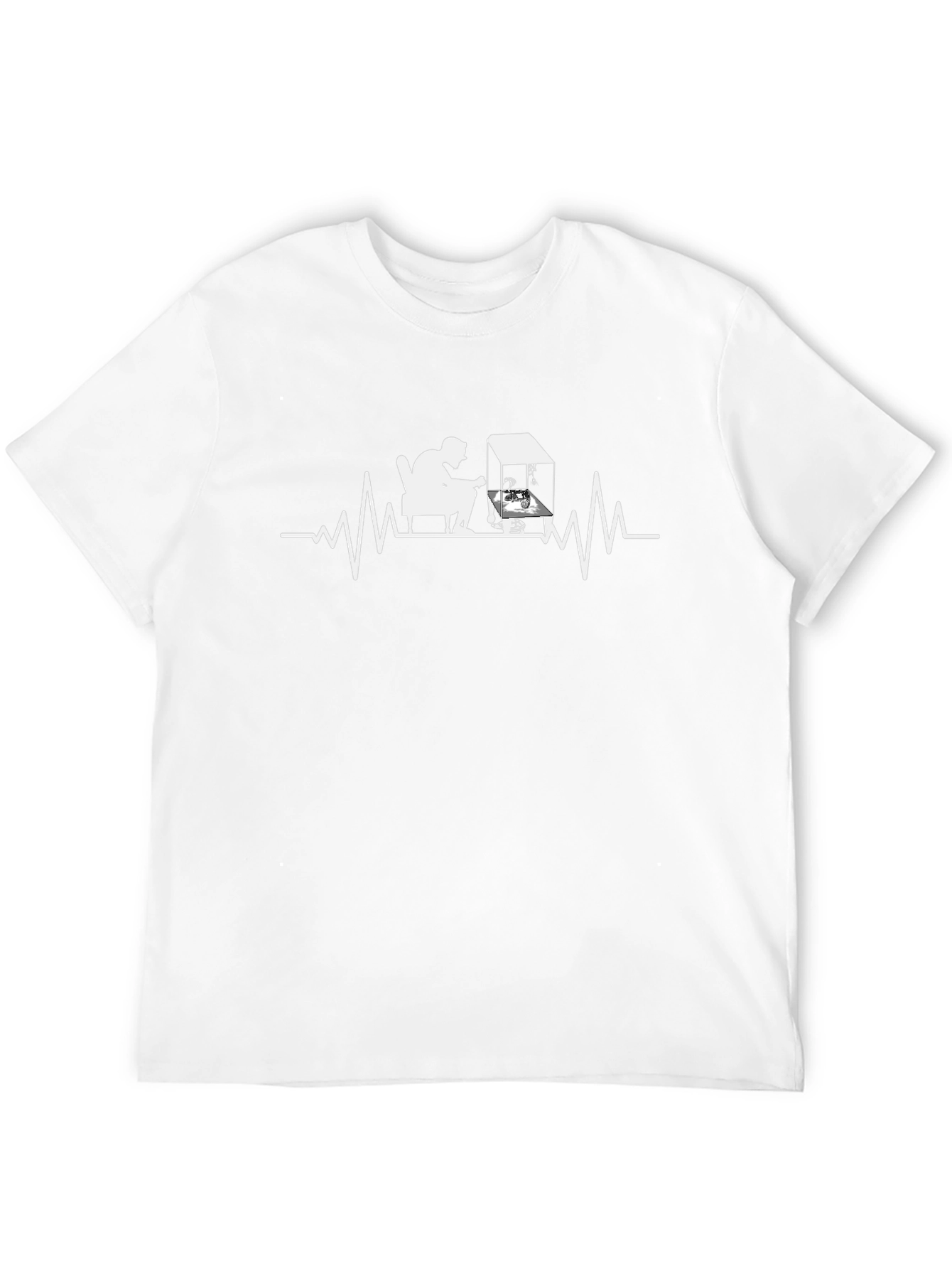 3D Printing Heartbeat T-Shirt - Unique Design!