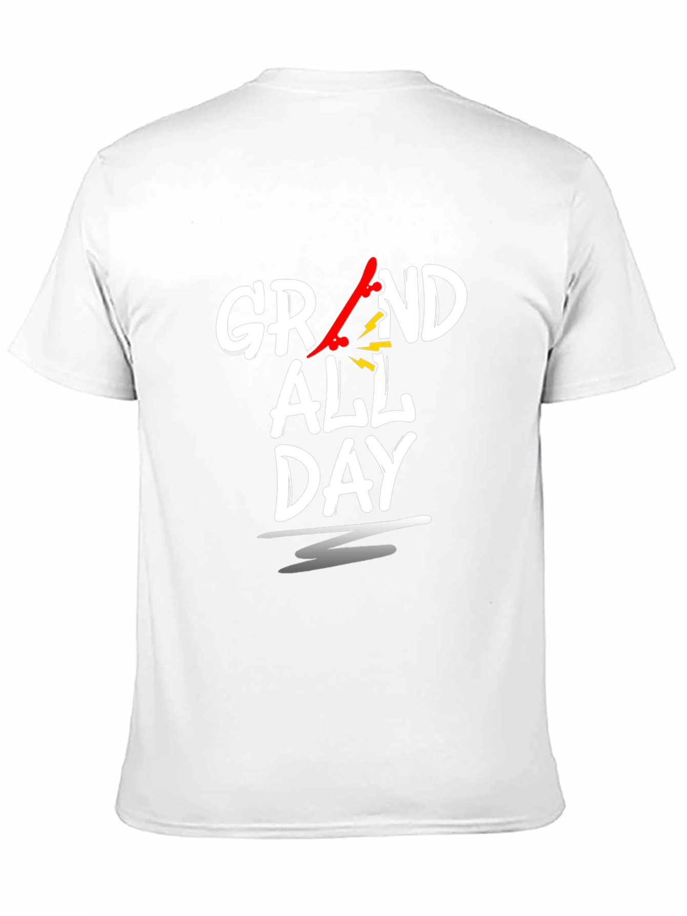 Grand All Day Graphic T-Shirt - Black