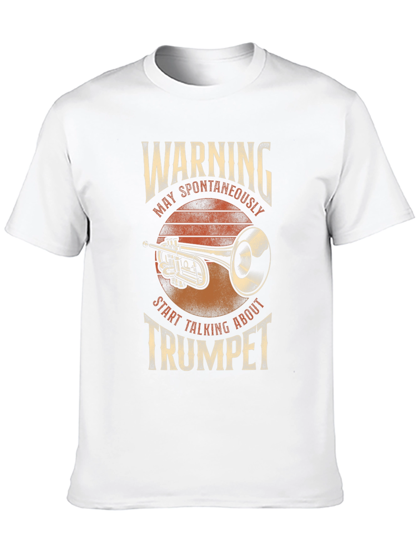 Warning Trumpet T-Shirt