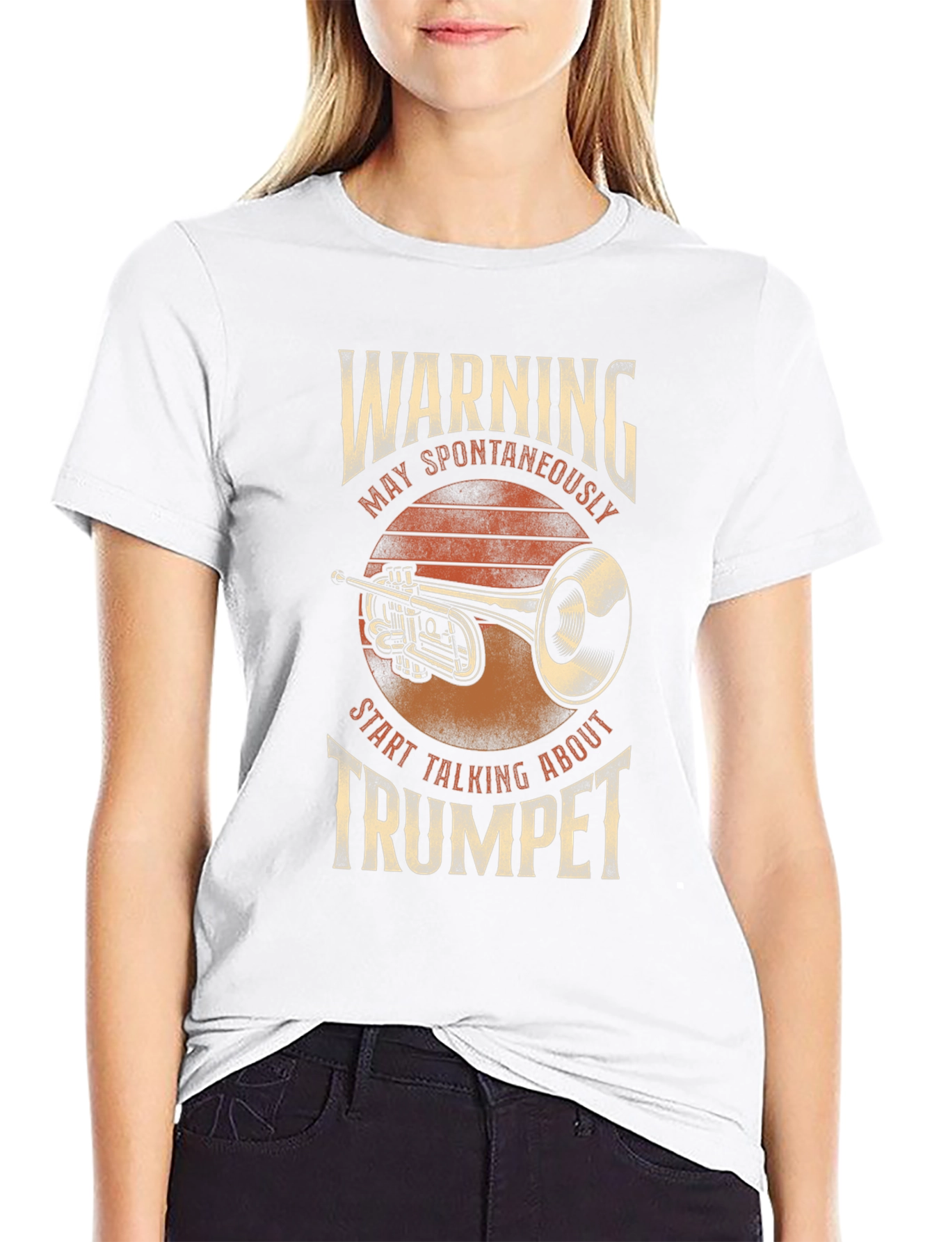 Warning Trumpet T-Shirt
