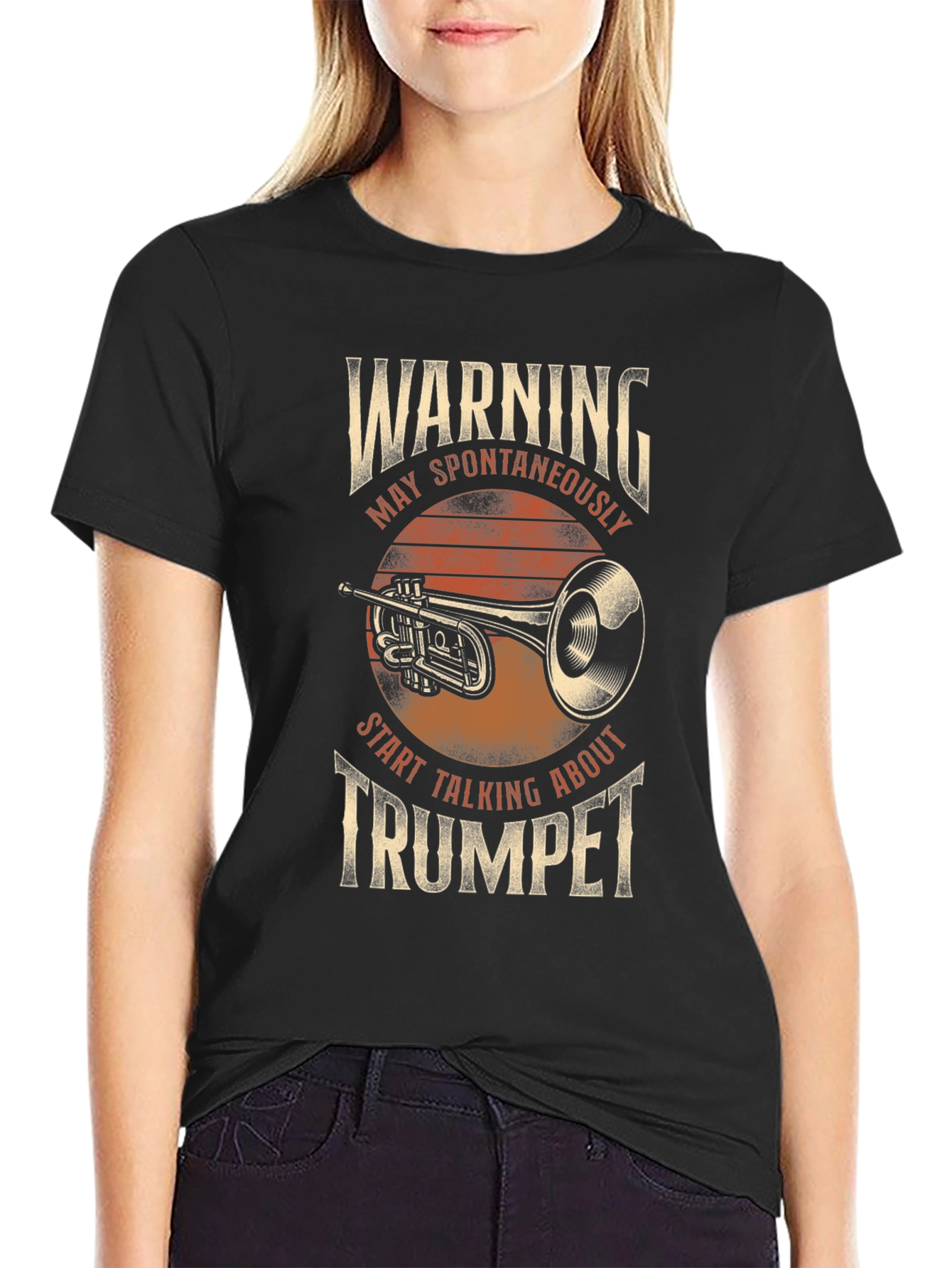 Warning Trumpet T-Shirt
