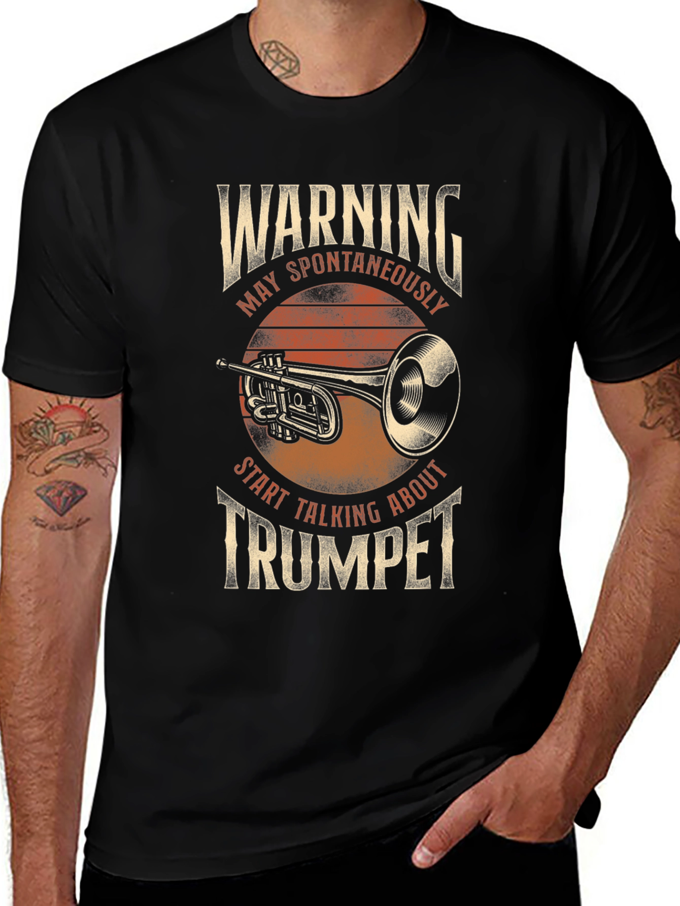 Warning Trumpet T-Shirt