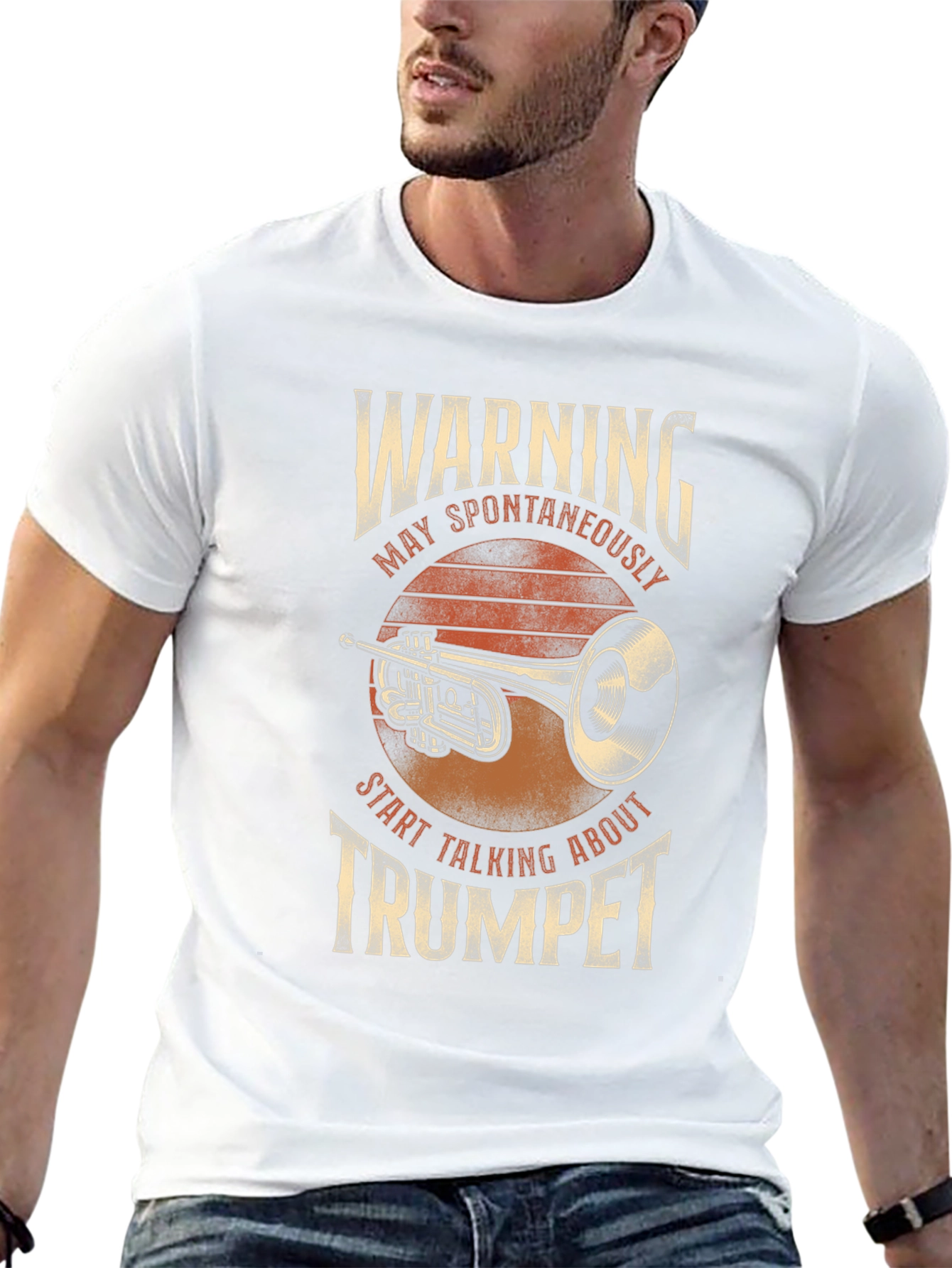 Warning Trumpet T-Shirt