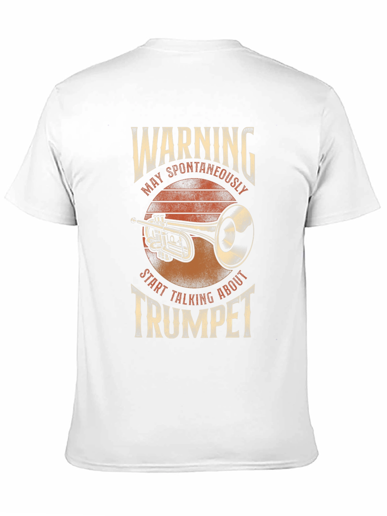 Warning Trumpet T-Shirt