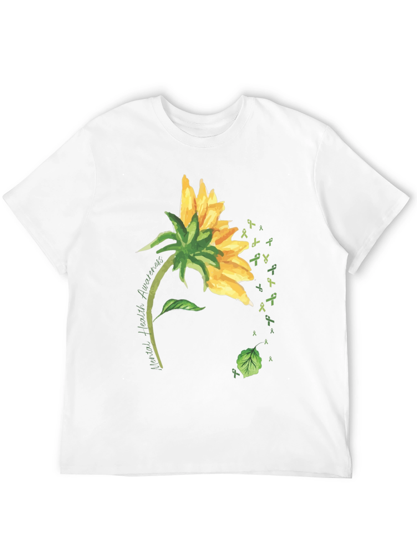 Mental Health Awareness Sunflower T-Shirt