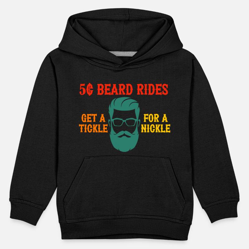 5¢ BEARD RIDES GET A TICKLE FOR A NICKLE