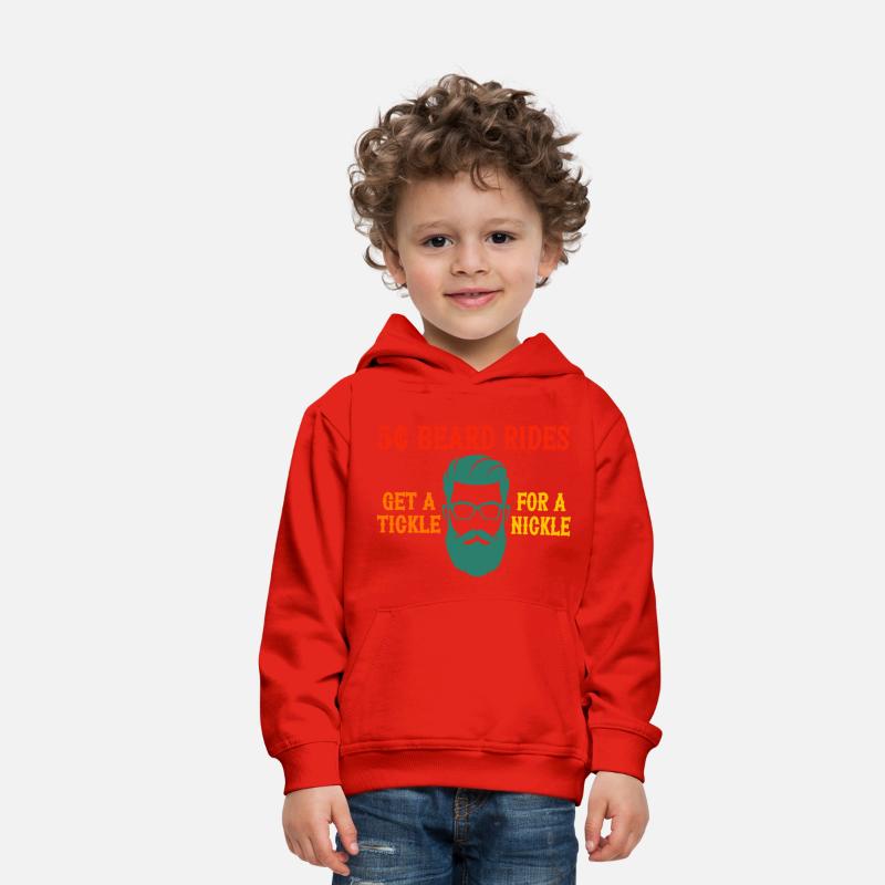 5¢ BEARD RIDES GET A TICKLE FOR A NICKLE