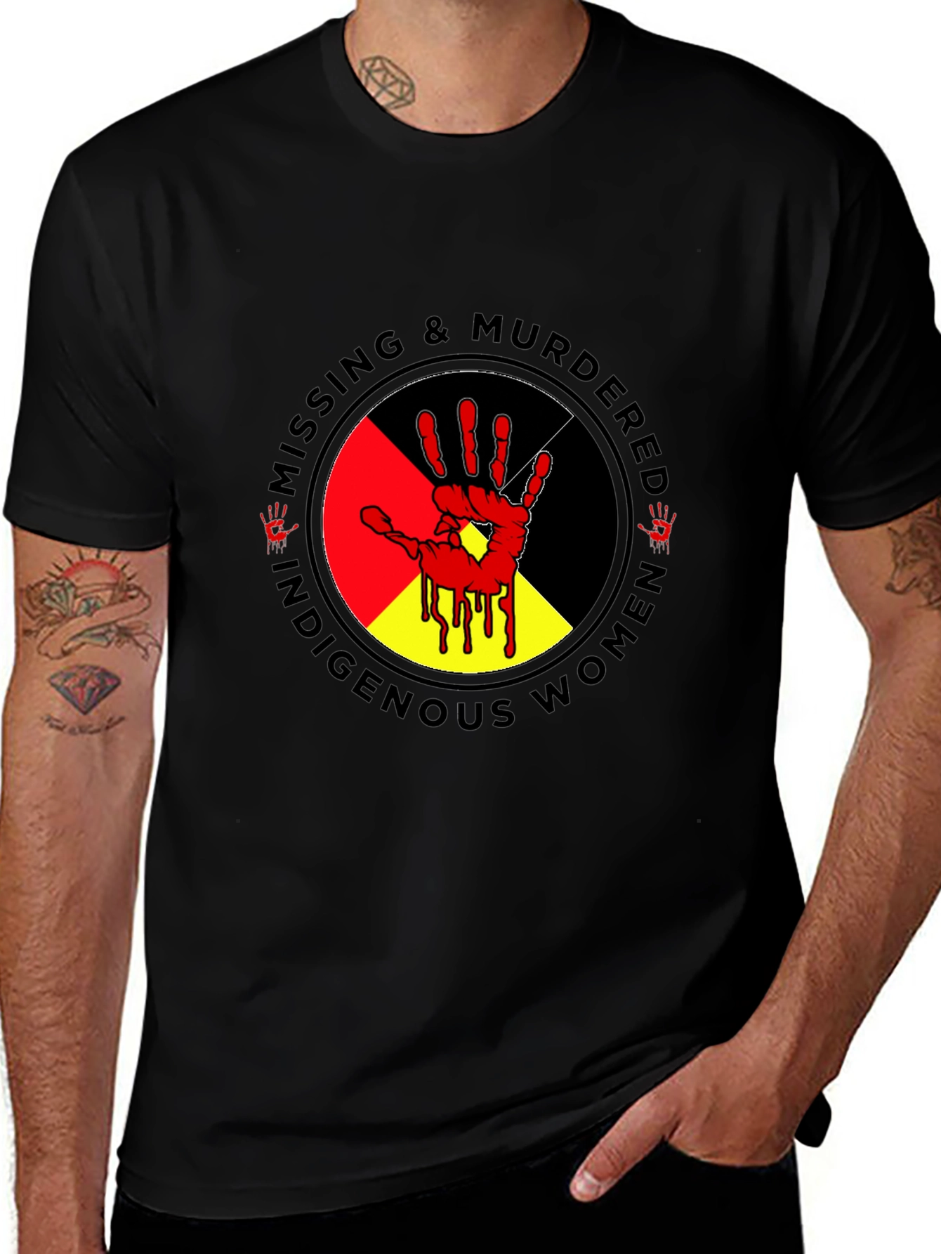 MMIW Awareness Graphic Tee