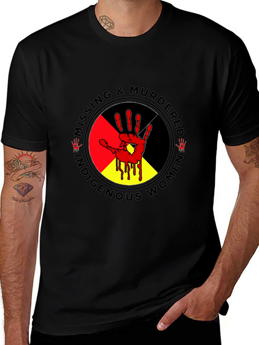 MMIW Awareness Graphic Tee