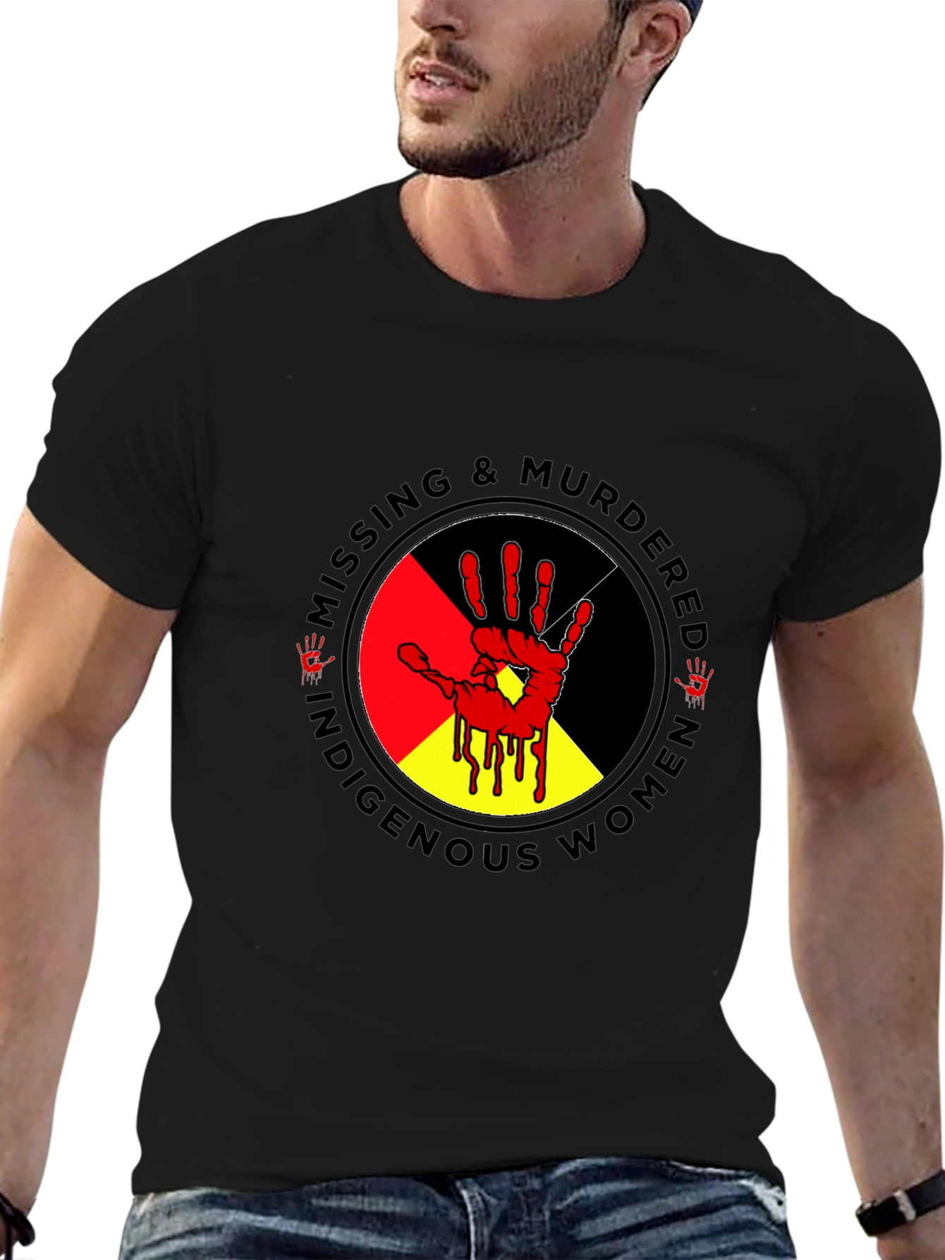 MMIW Awareness Graphic Tee