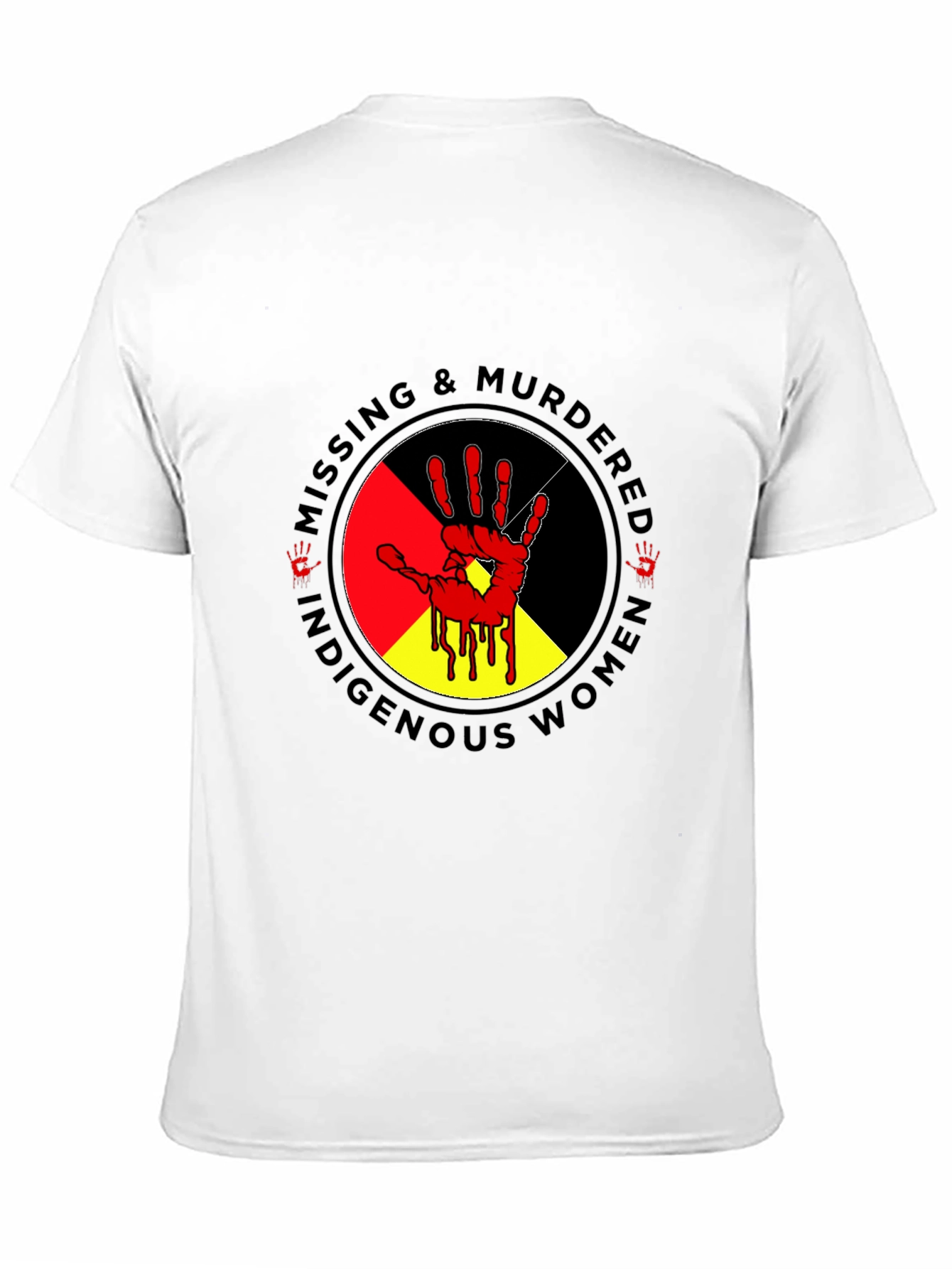 MMIW Awareness Graphic Tee