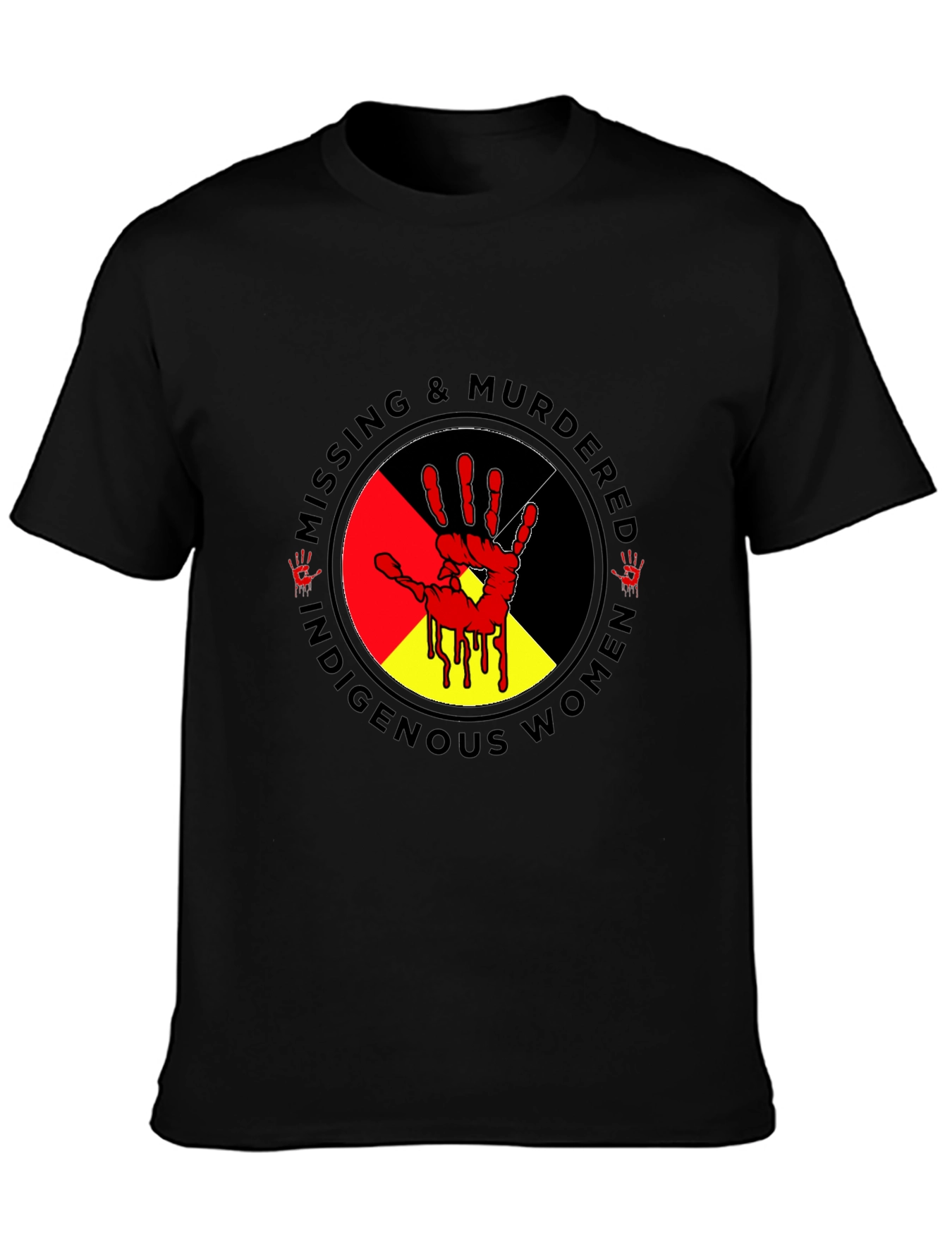 MMIW Awareness Graphic Tee