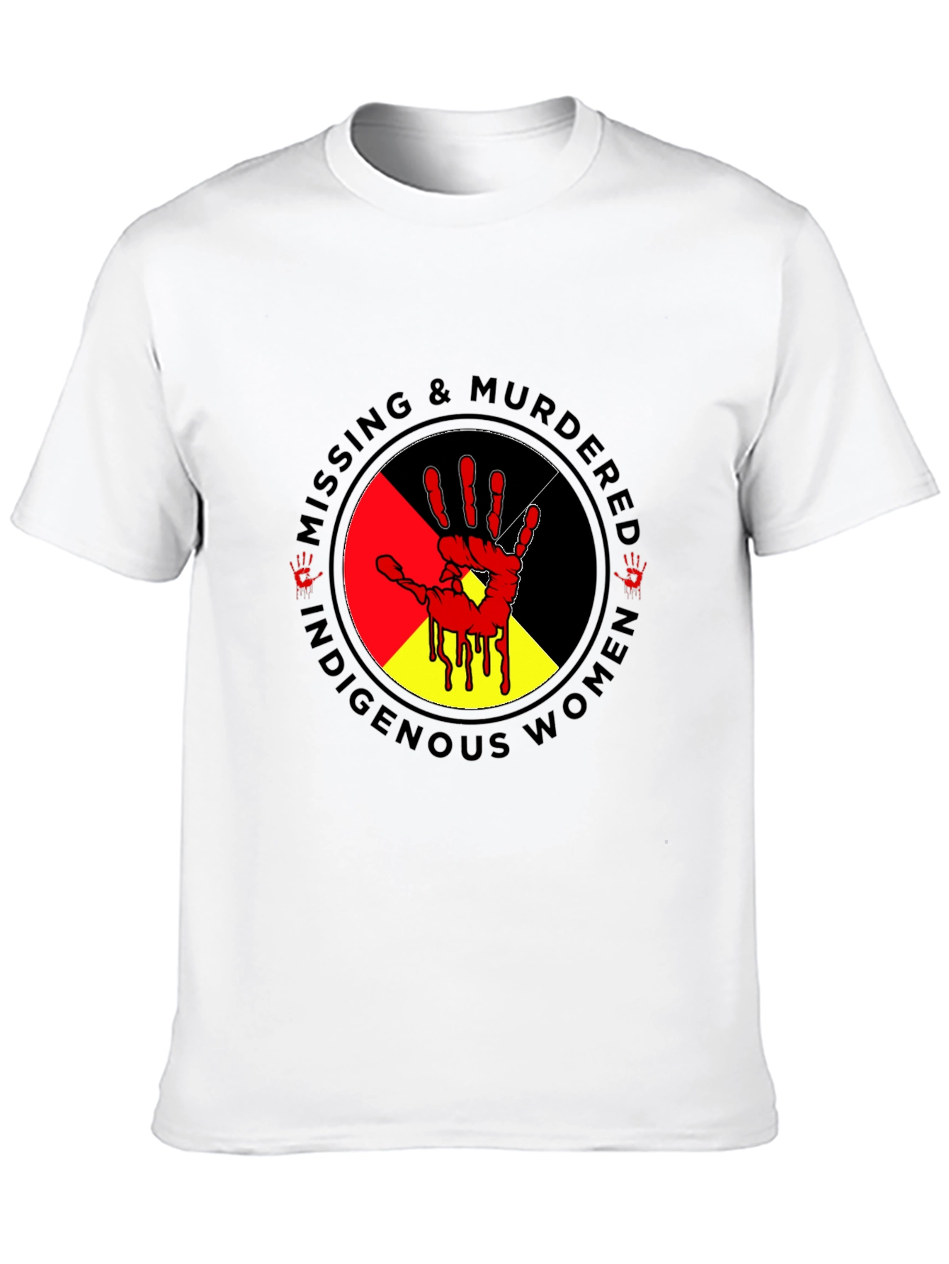 MMIW Awareness Graphic Tee
