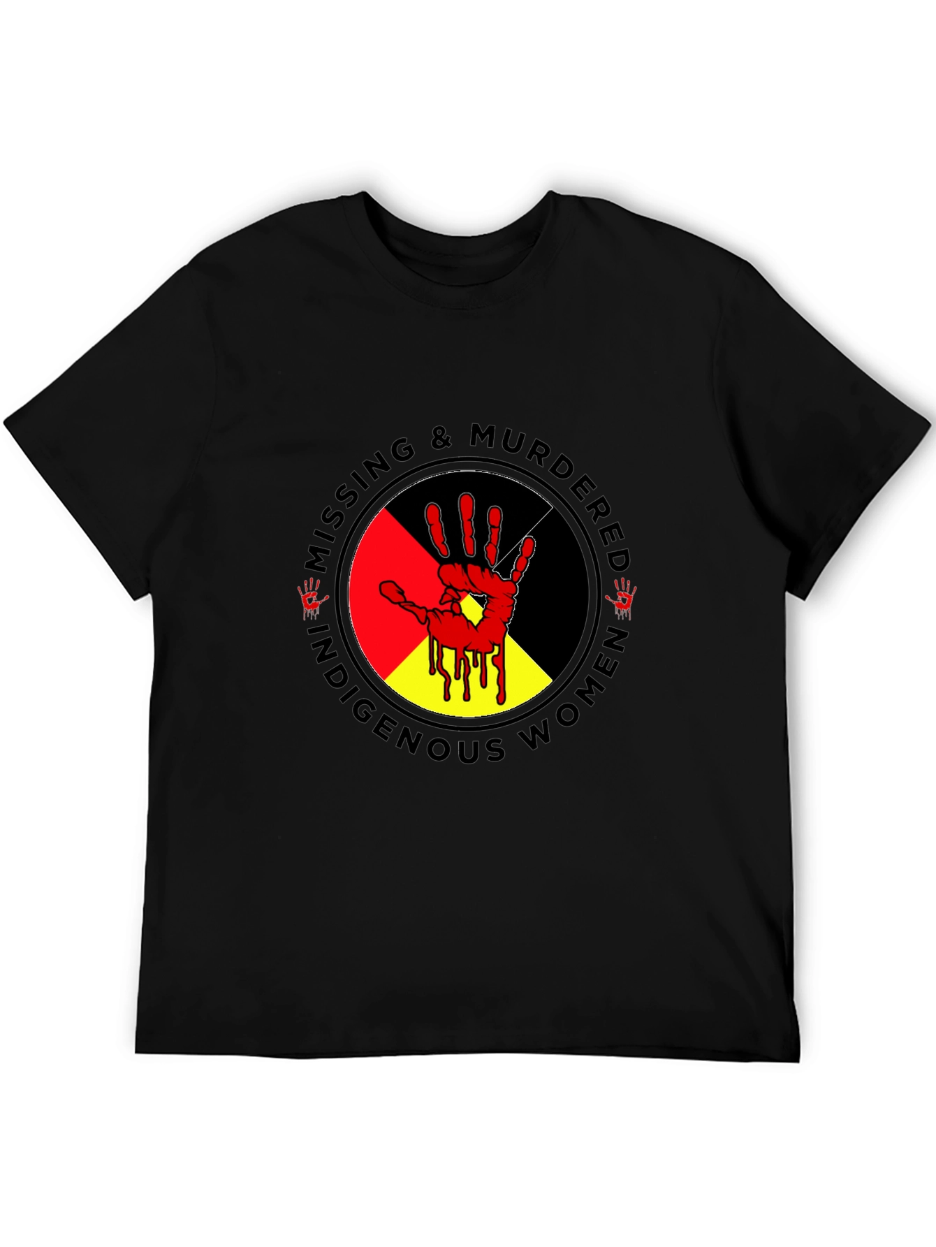 MMIW Awareness Graphic Tee