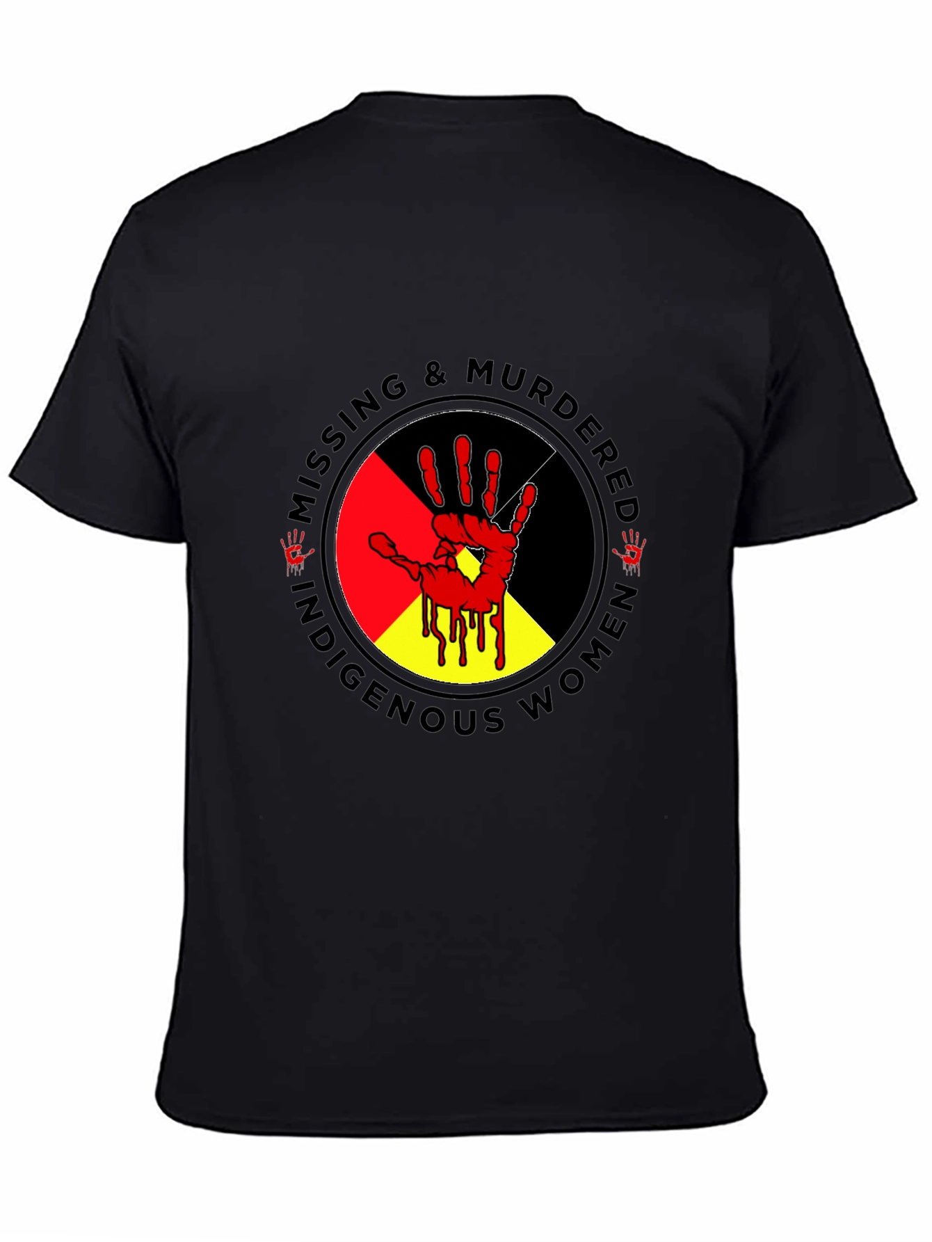 MMIW Awareness Graphic Tee