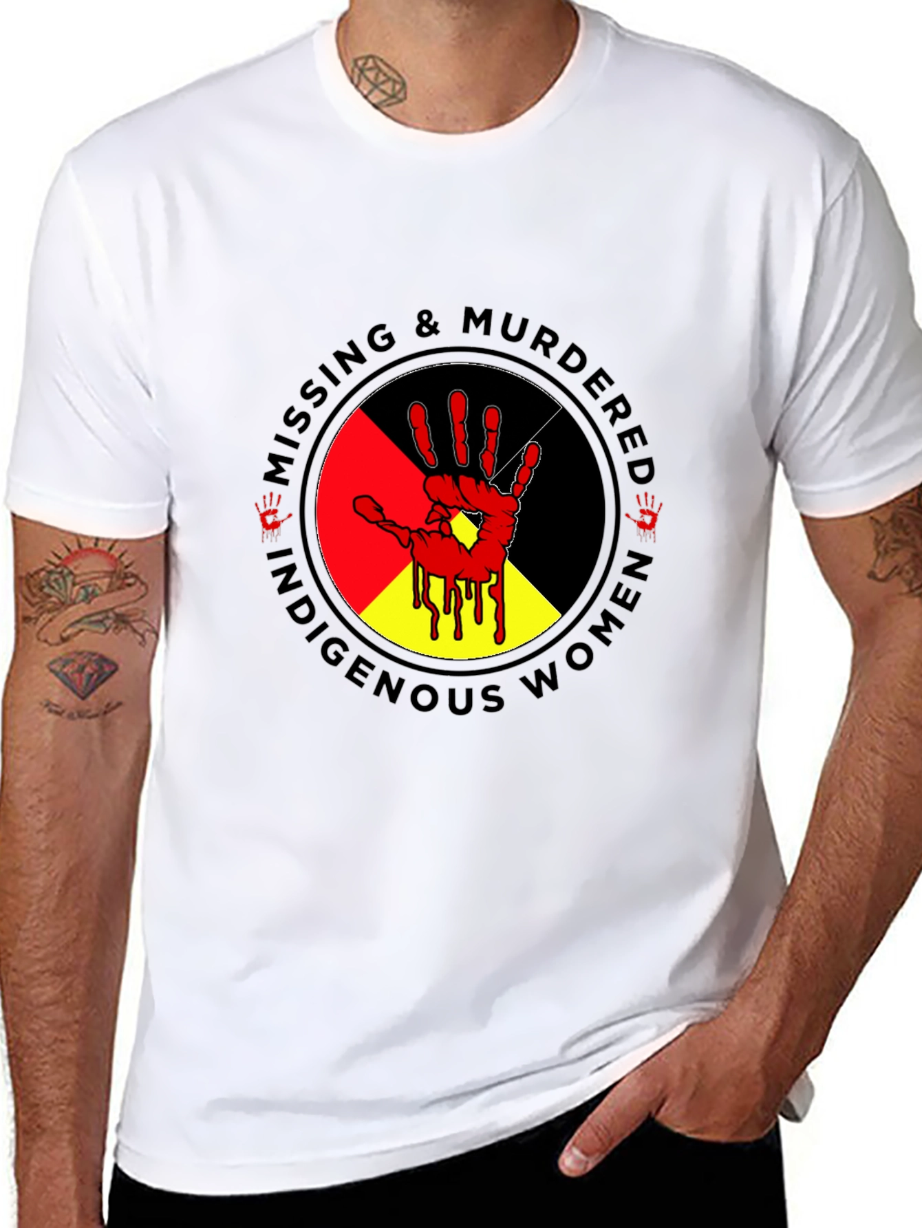 MMIW Awareness Graphic Tee