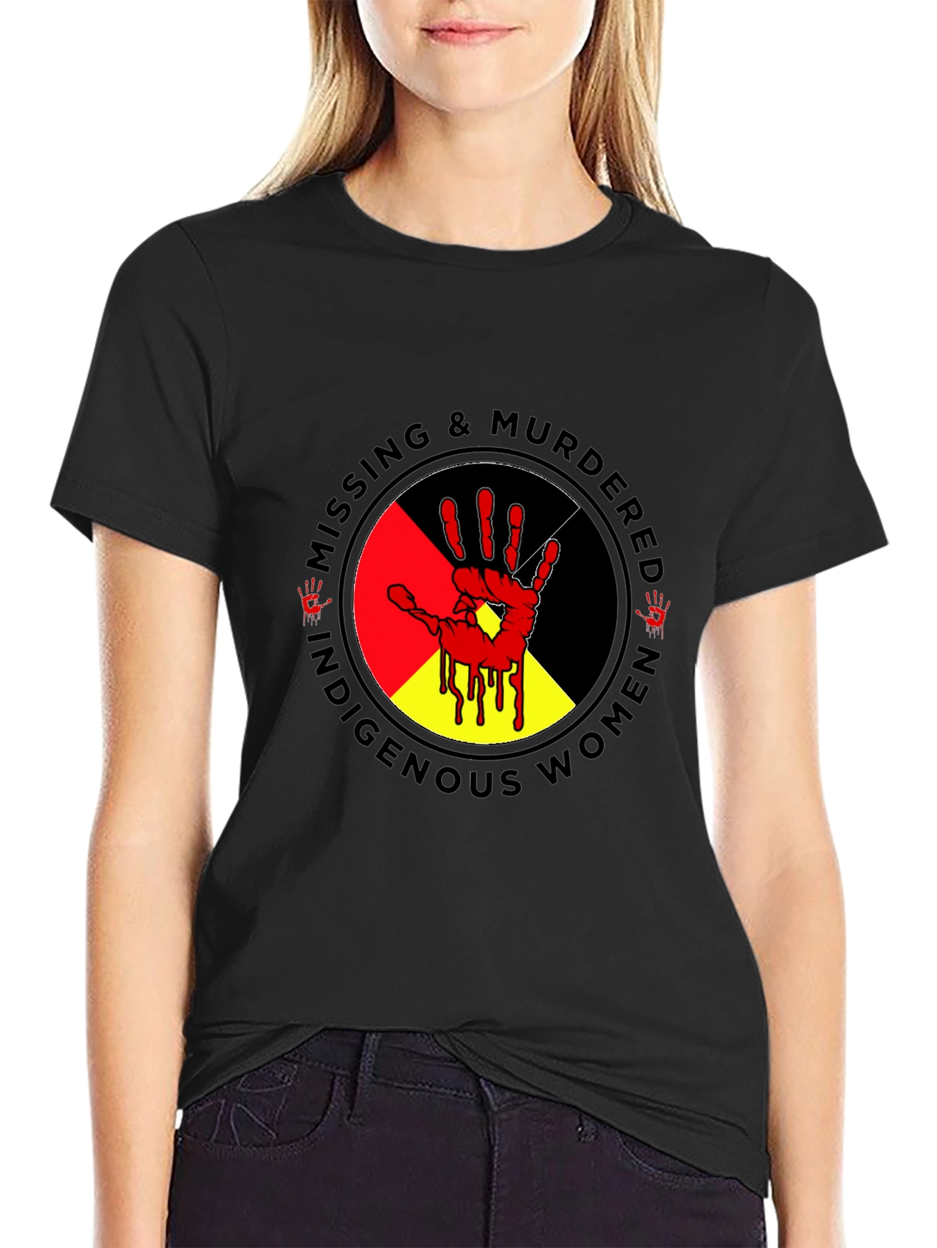 MMIW Awareness Graphic Tee