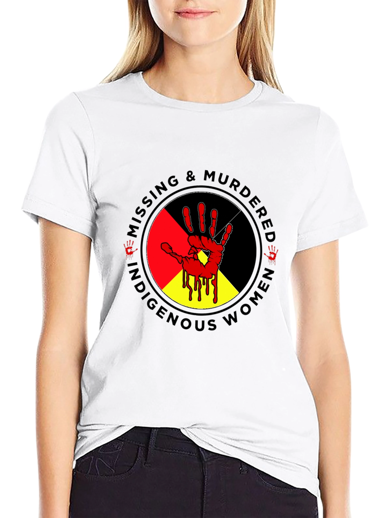 MMIW Awareness Graphic Tee