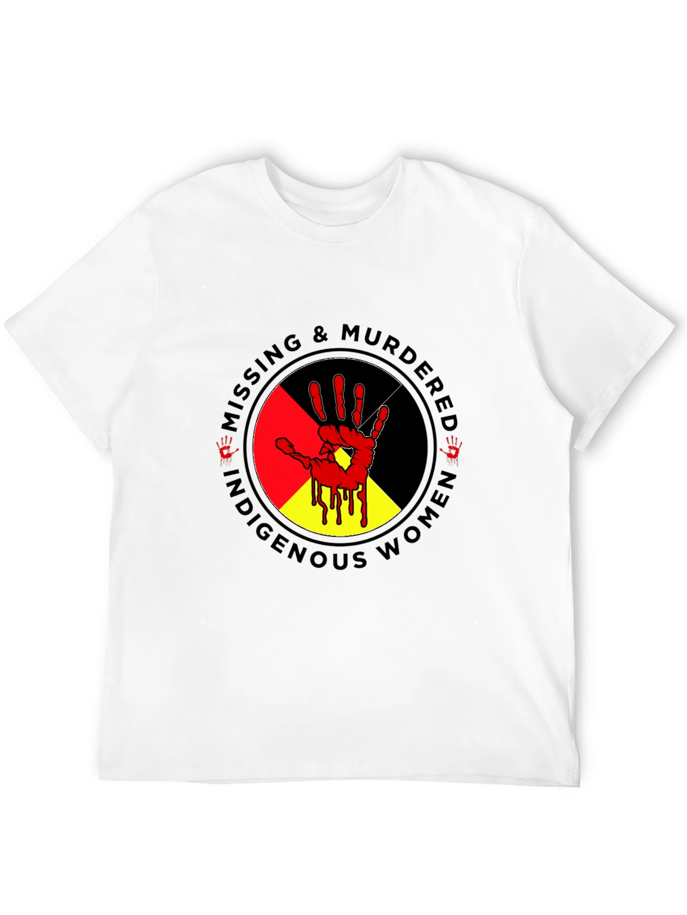 MMIW Awareness Graphic Tee